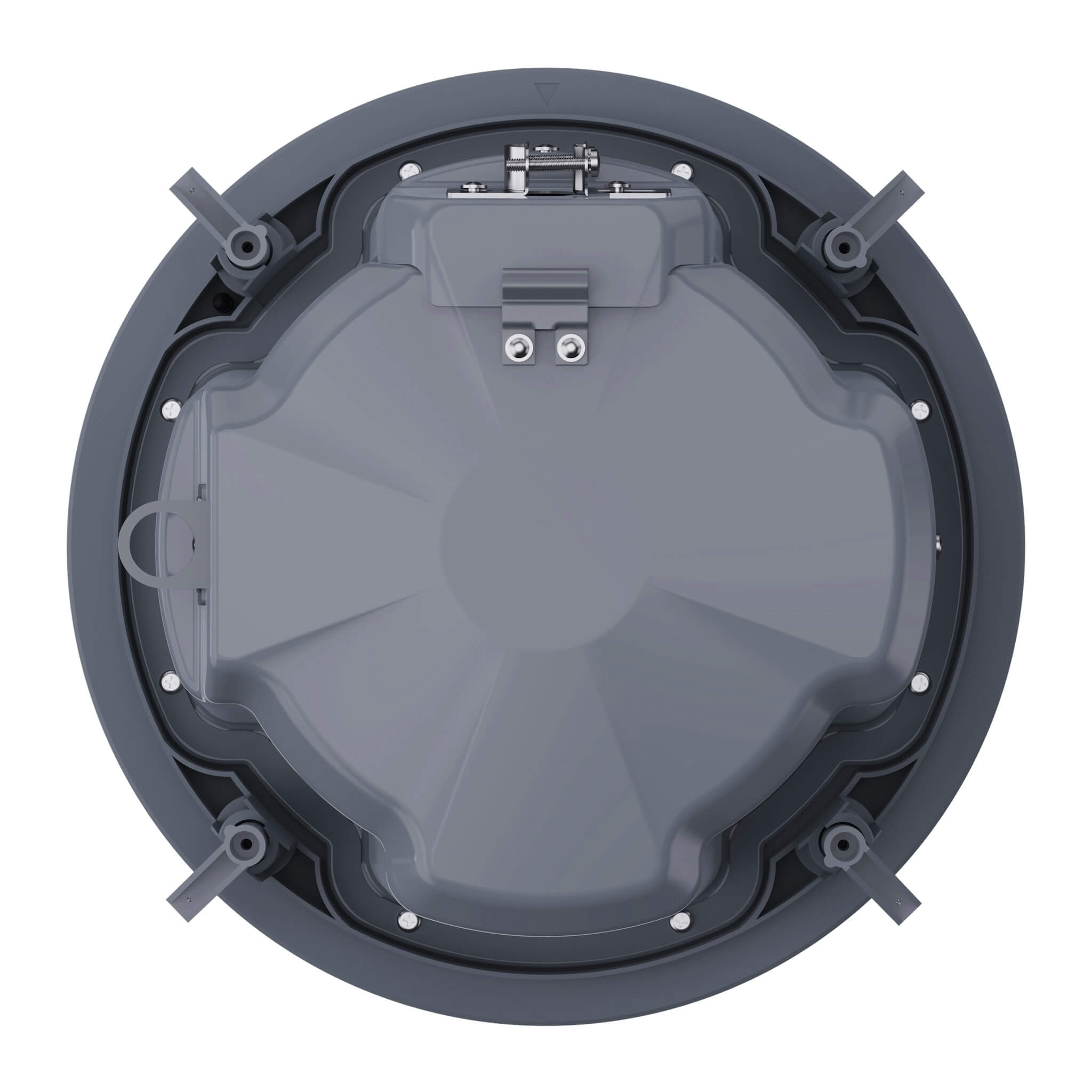 Electro-Voice EVID-EC6.2 - Economy 6.5" Two-Way Ceiling Speaker, back