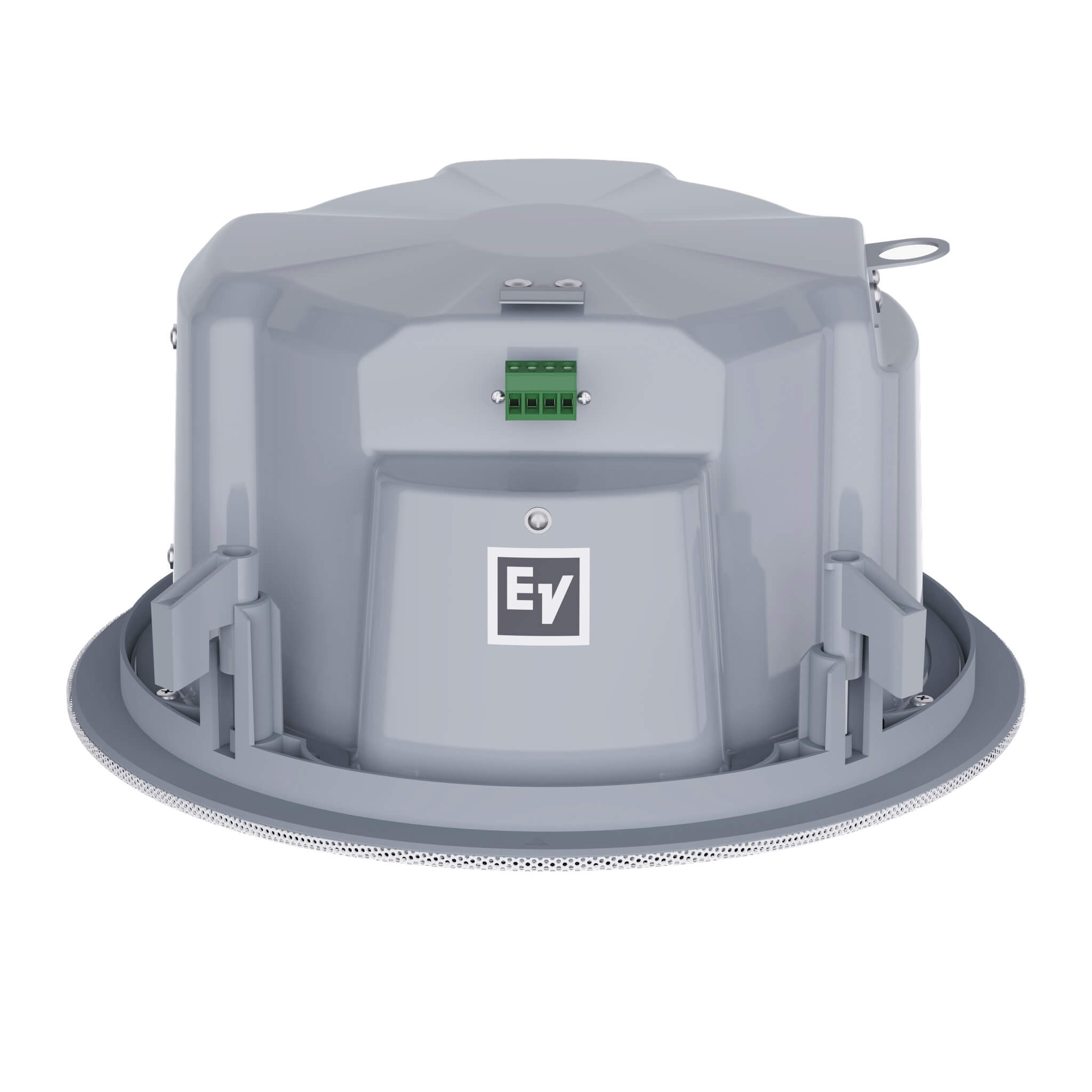 Electro-Voice EVID-EC6.2 - Economy 6.5" Two-Way Ceiling Speaker, side cover off