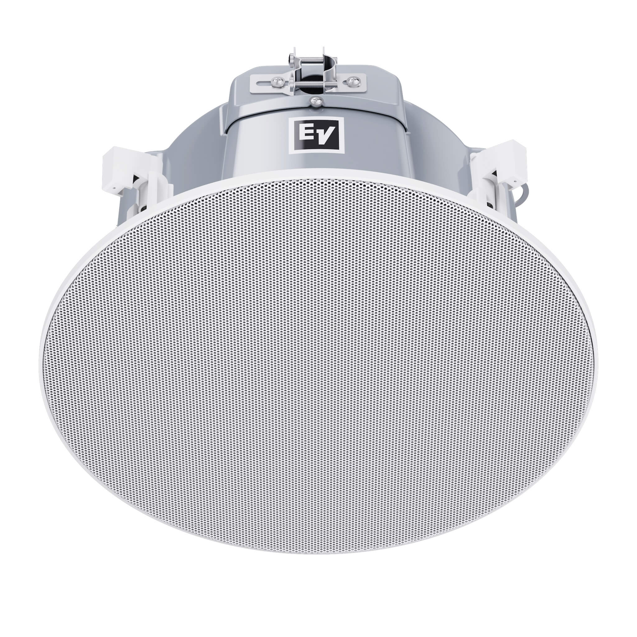 Electro-Voice EVID-EC6.2E - Economy 6.5" Two-Way EVAC Ceiling Speaker, angled grille on