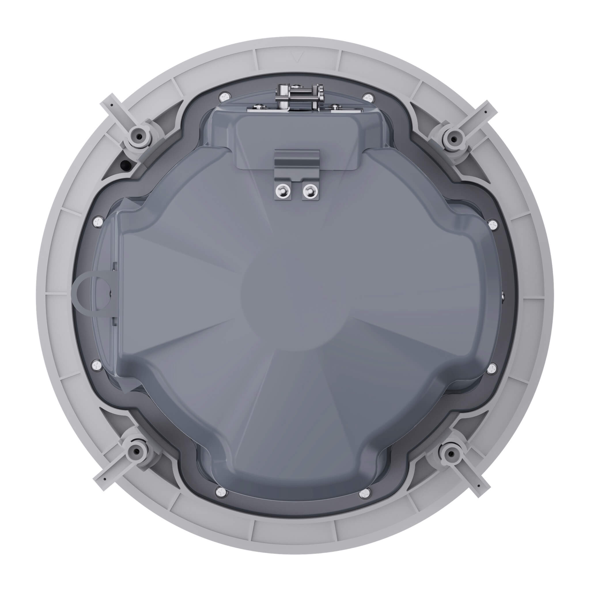 Electro-Voice EVID-EC6.2E - Economy 6.5" Two-Way EVAC Ceiling Speaker, back