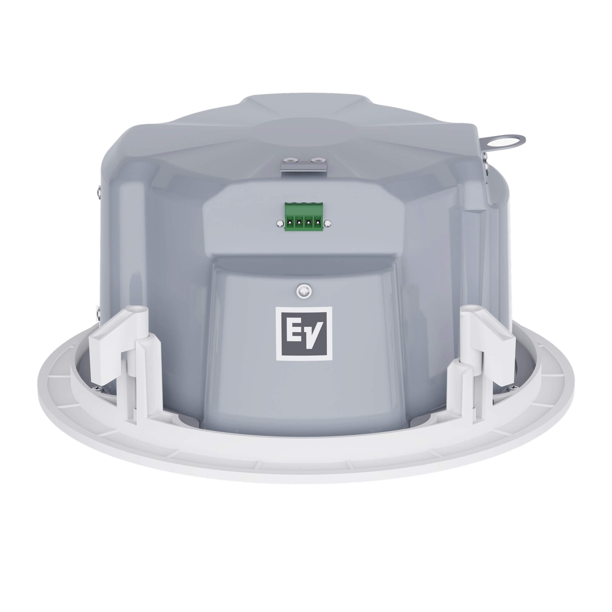 Electro-Voice EVID-EC6.2E - Economy 6.5" Two-Way EVAC Ceiling Speaker, side cover off