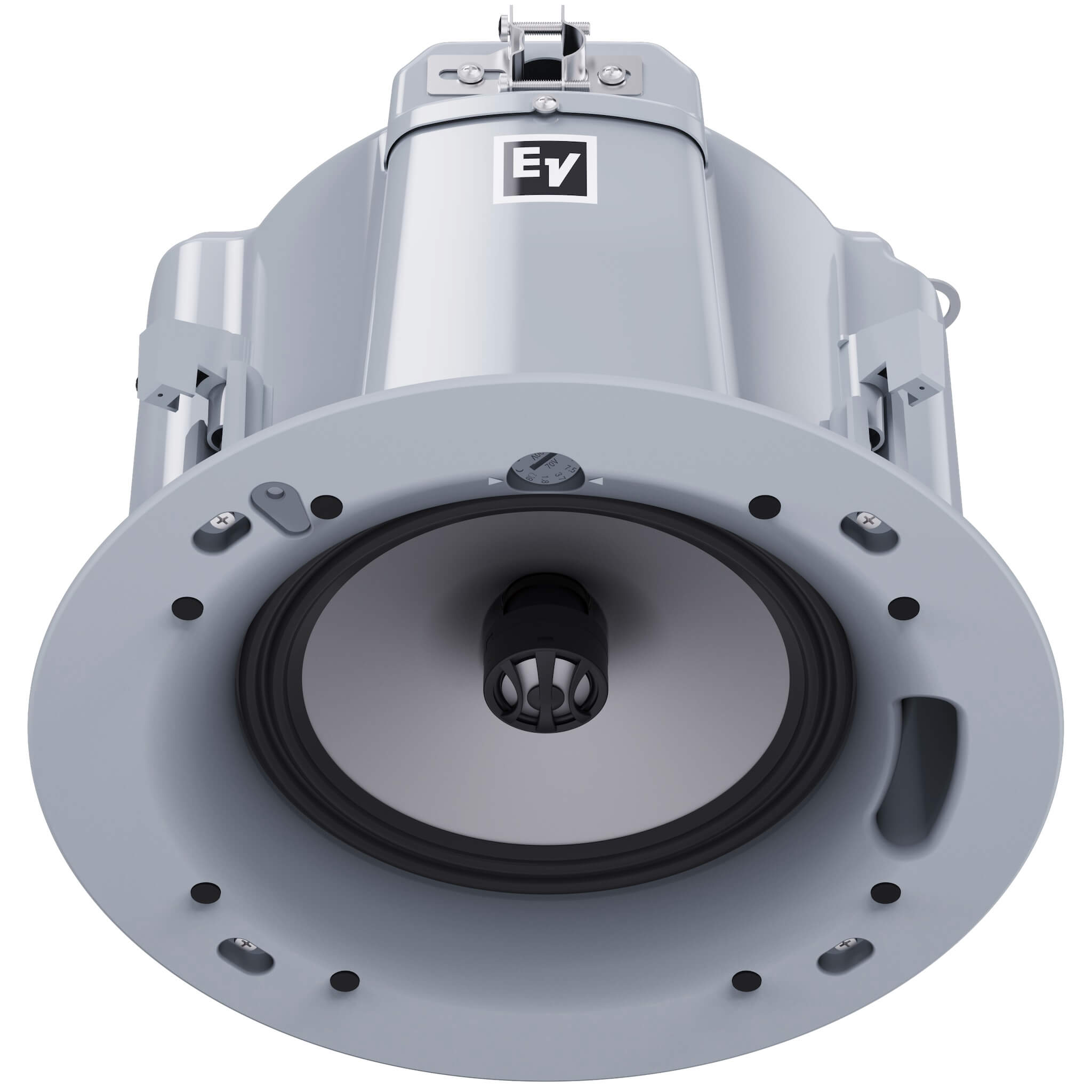 Electro-Voice EVID-EC8.2 - Economy 8" Two-Way Ceiling Speaker, angled grille off