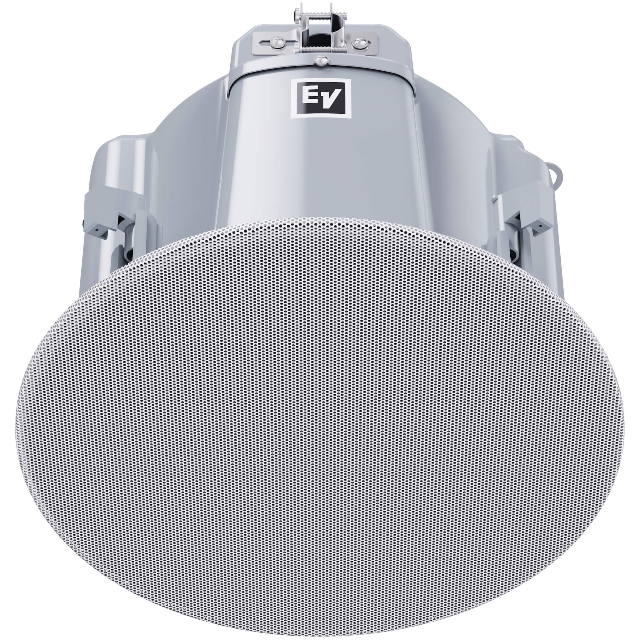 Electro-Voice EVID-EC8.2 - Economy 8" Two-Way Ceiling Speaker, angled grille on