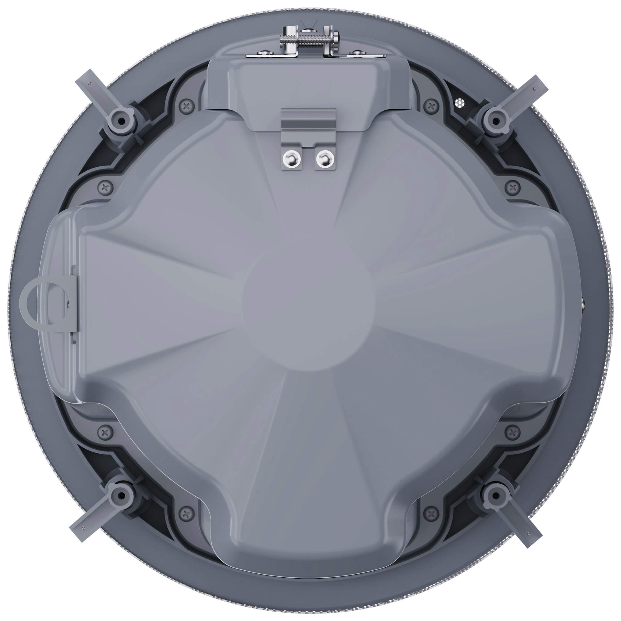 Electro-Voice EVID-EC8.2 - Economy 8" Two-Way Ceiling Speaker, back