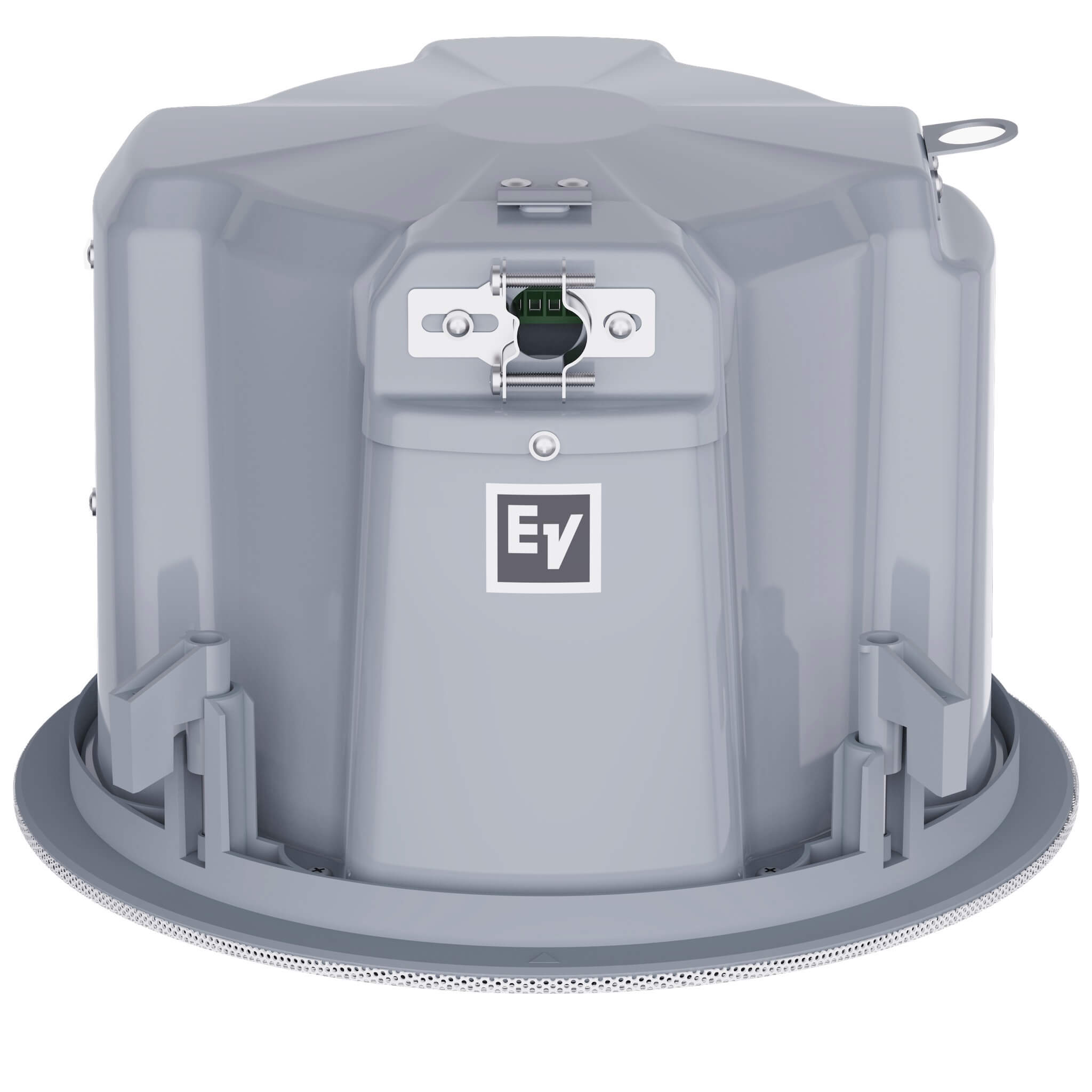 Electro-Voice EVID-EC8.2 - Economy 8" Two-Way Ceiling Speaker, side cover on