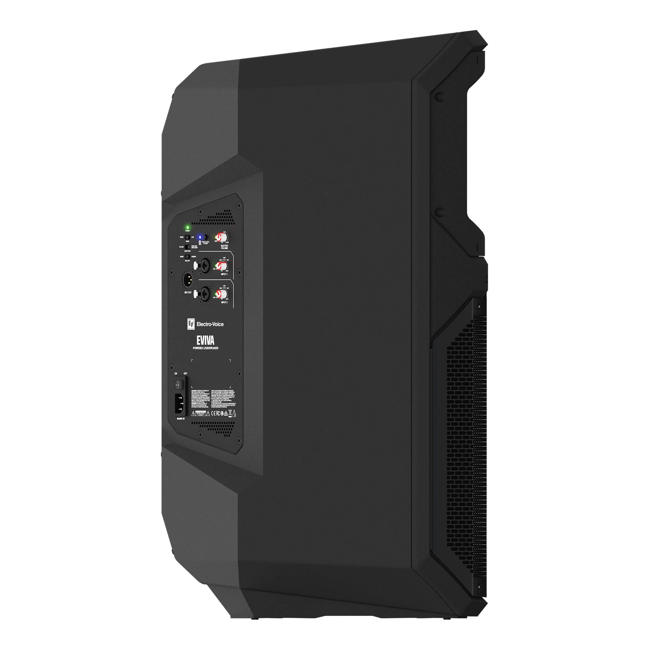Electro-Voice EVIVA 15P - 15-in. 1000W Portable Powered Loudspeaker, right side