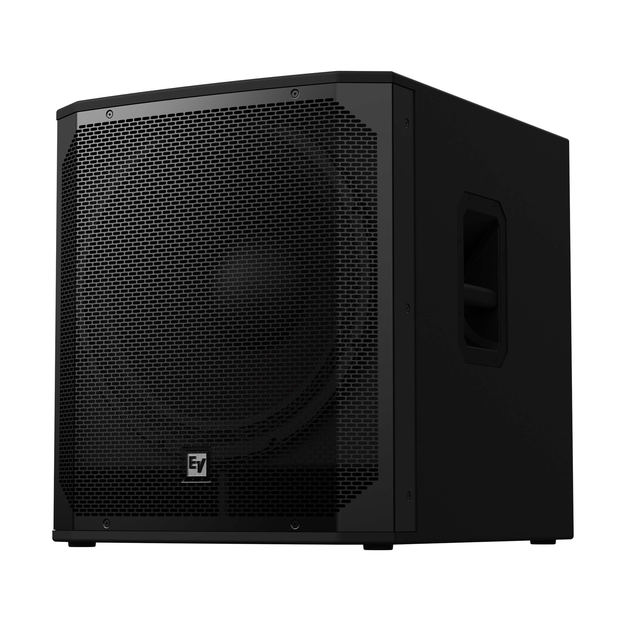 Electro-Voice EVIVA 18SP - 18-in. 1000W Portable Powered Subwoofer, front left