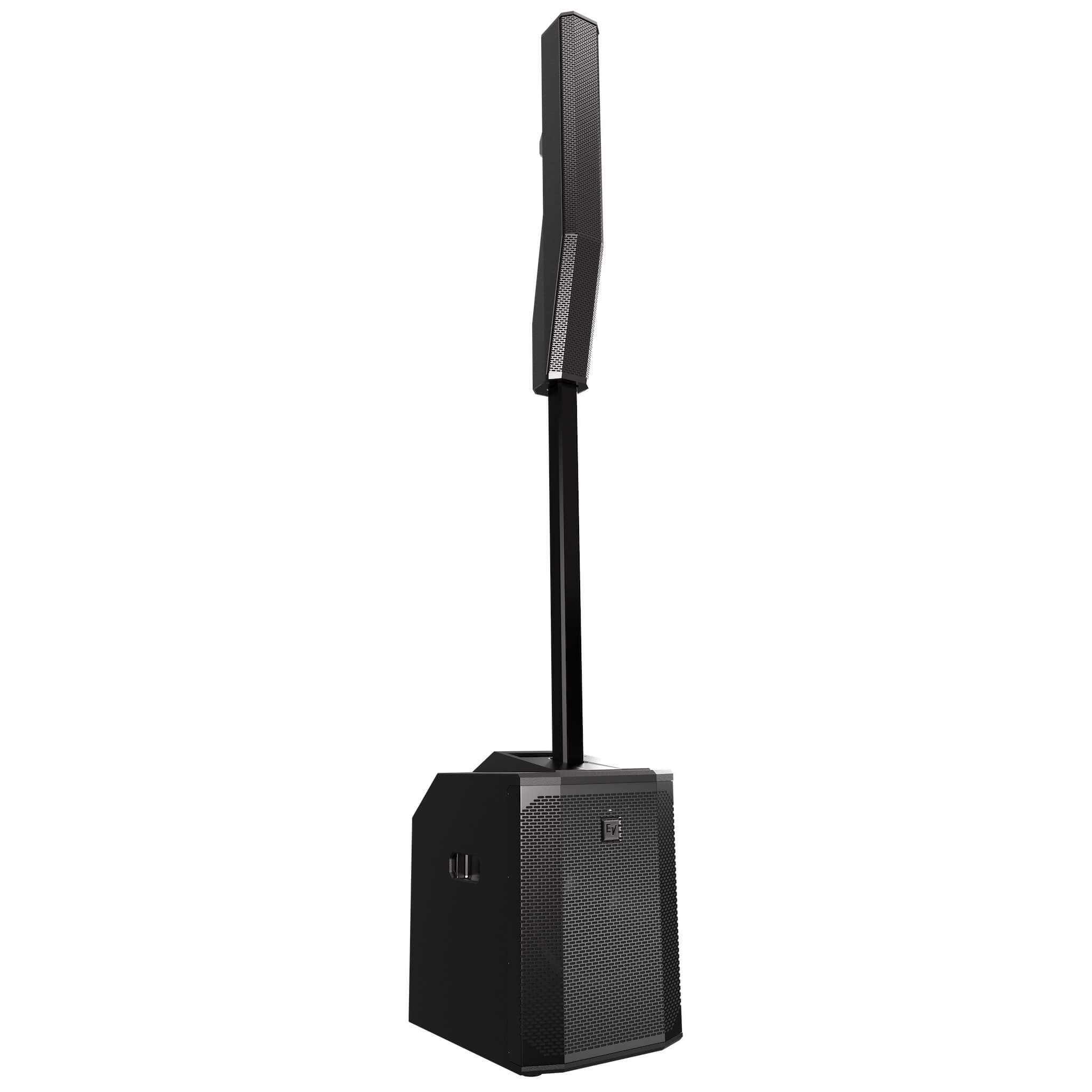 Electro-Voice EVOLVE 50 - Portable Column System, black angle