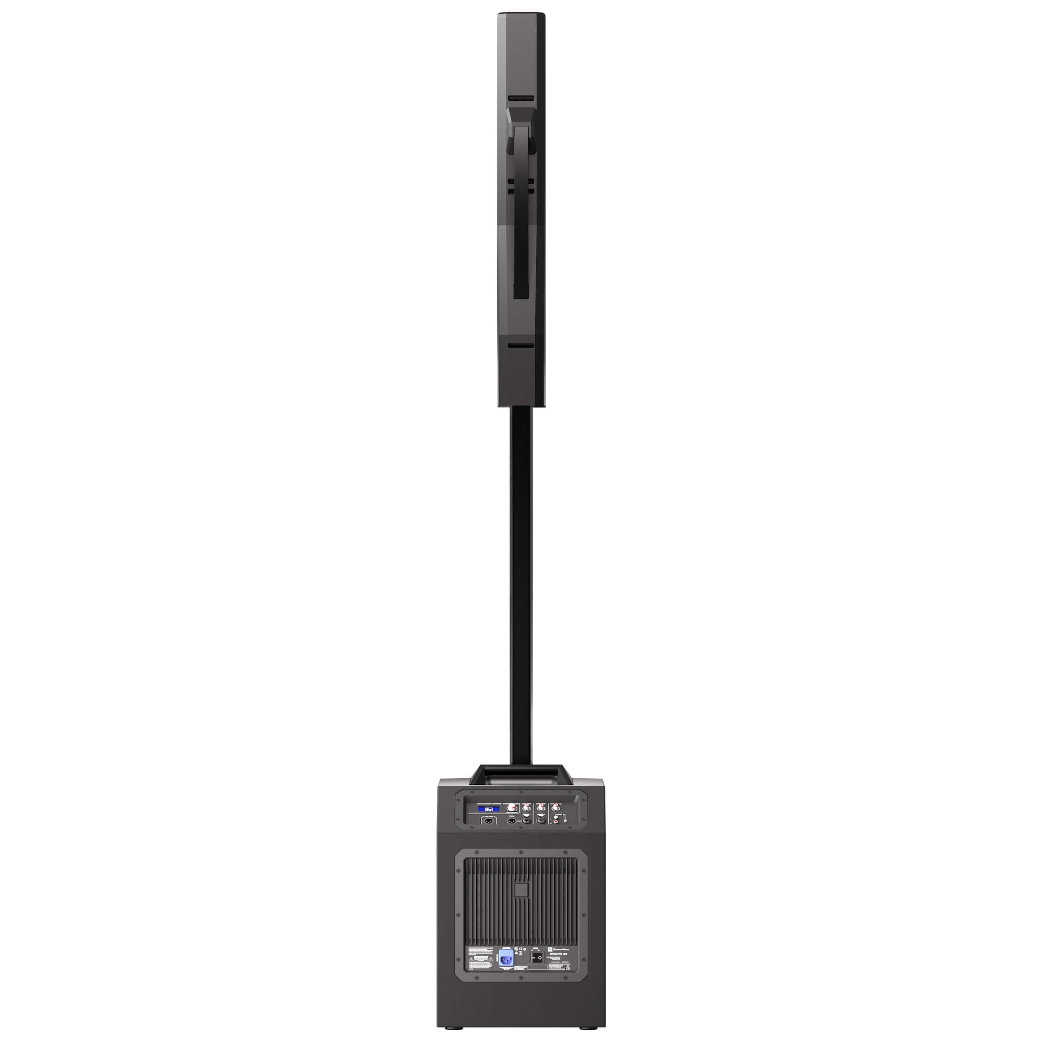 Electro-Voice EVOLVE 50 - Portable Column System, black rear