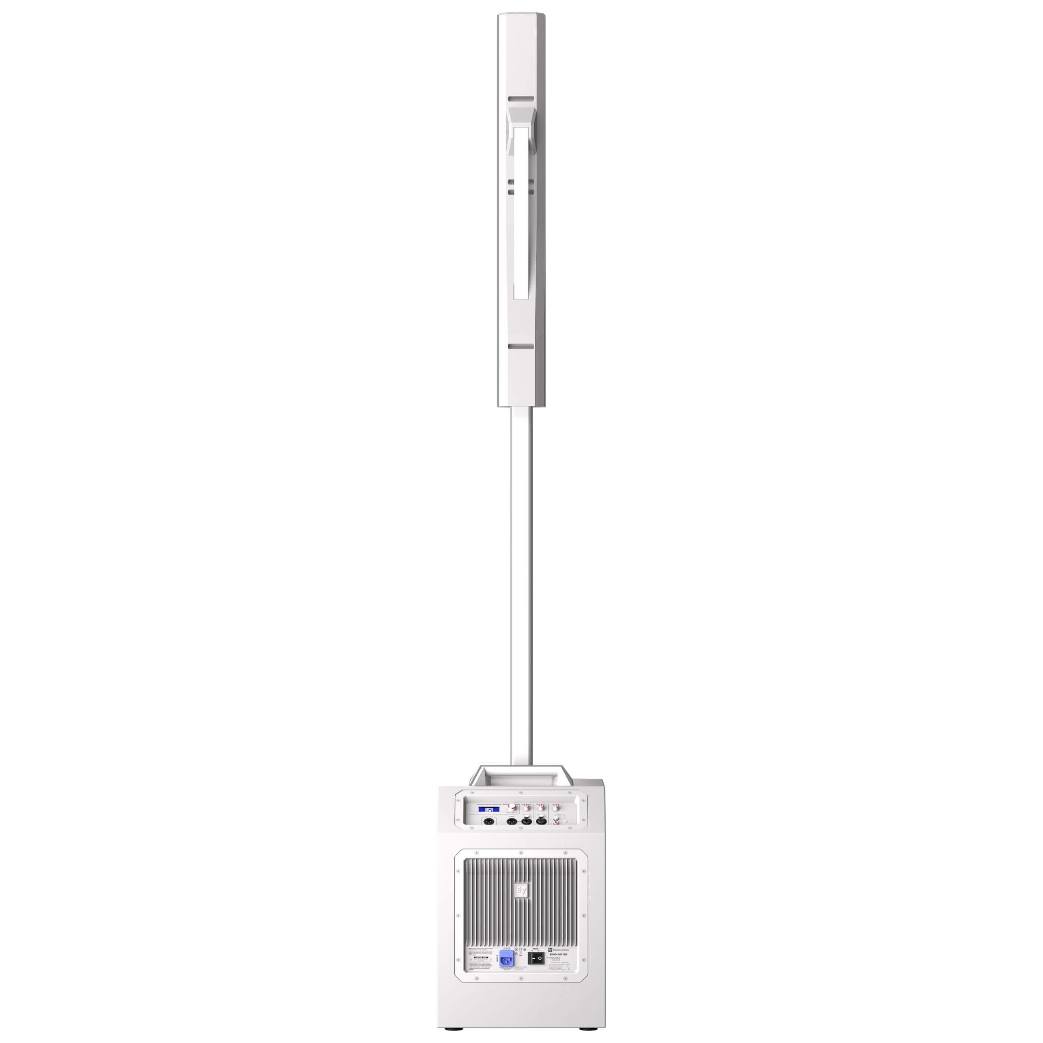 Electro-Voice EVOLVE 50 - Portable Column System, white rear