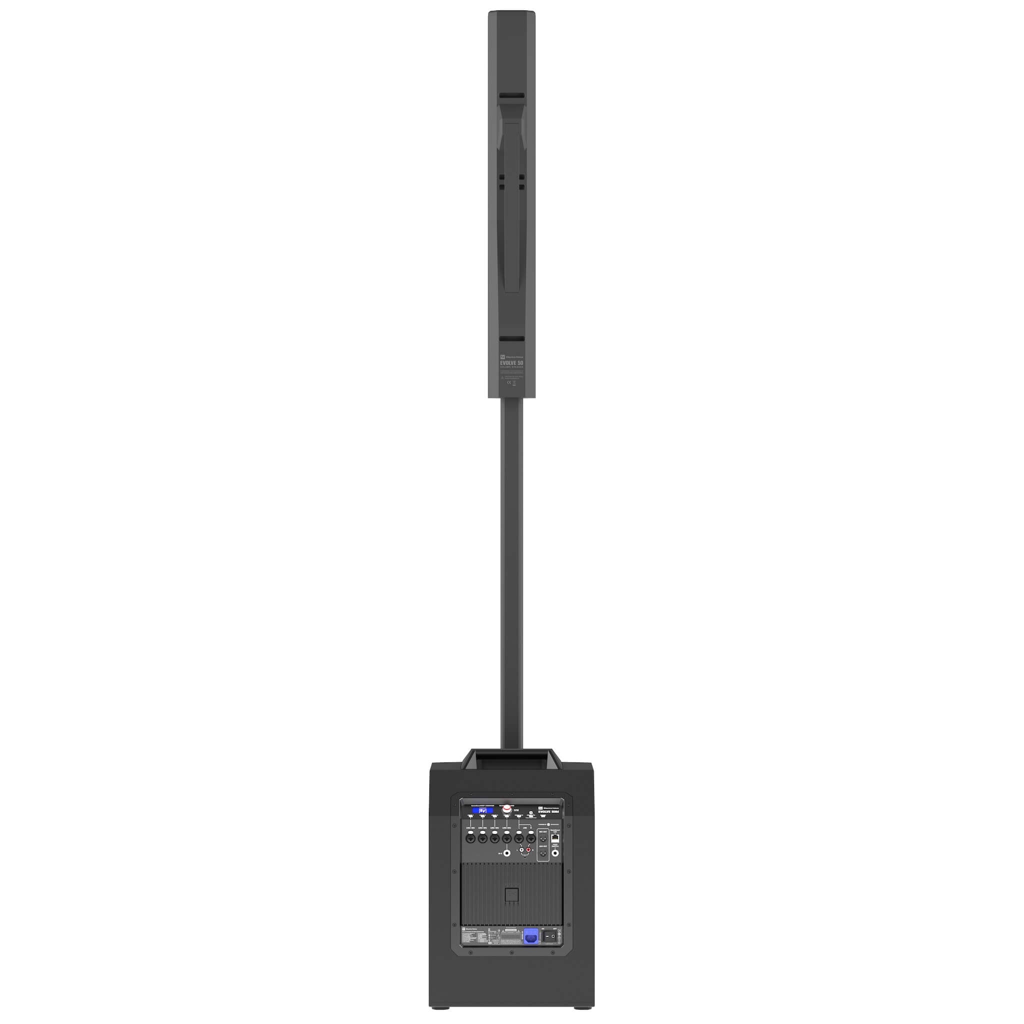 Electro-Voice EVOLVE 50M - Portable Column System, rear black