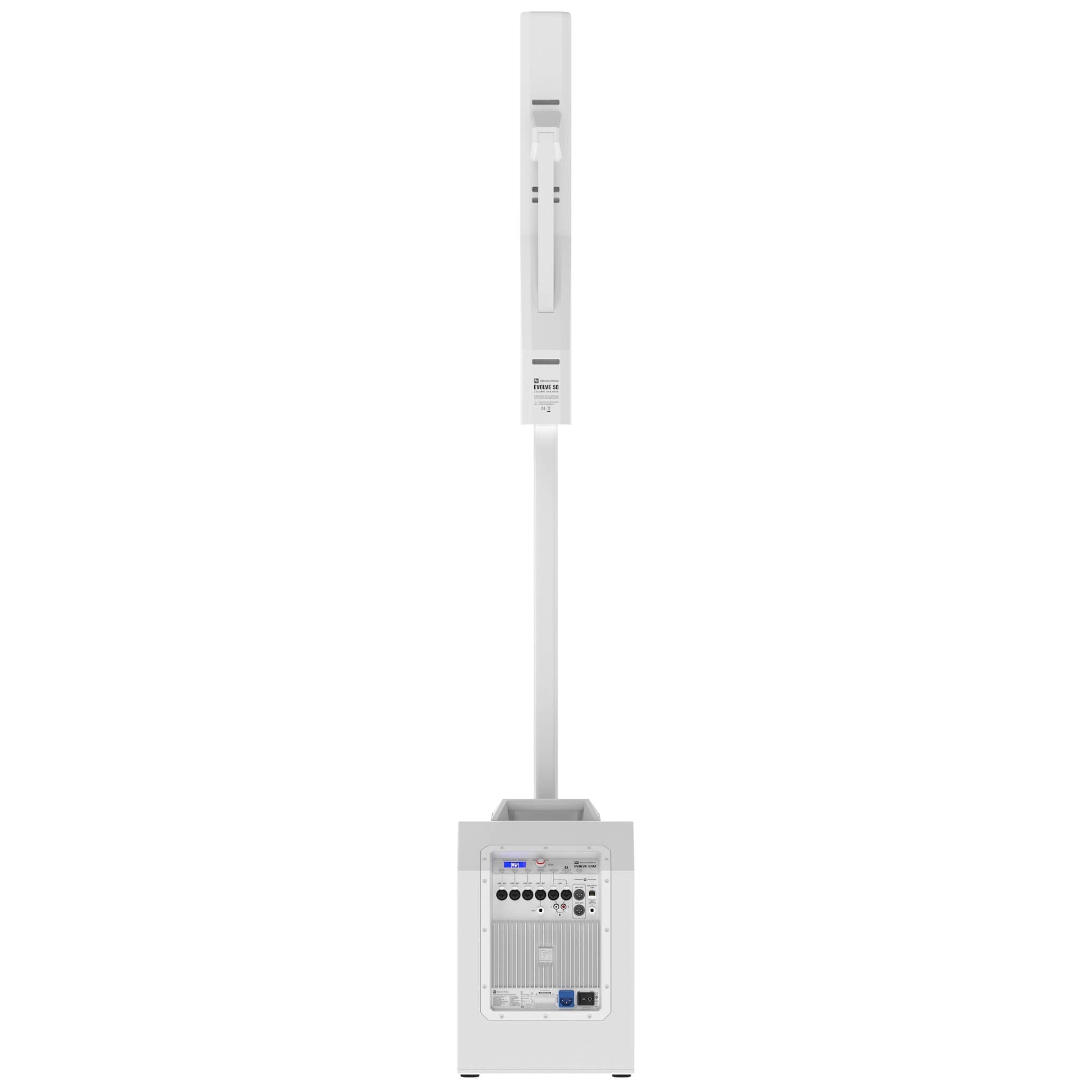 Electro-Voice EVOLVE 50M - Portable Column System, rear white