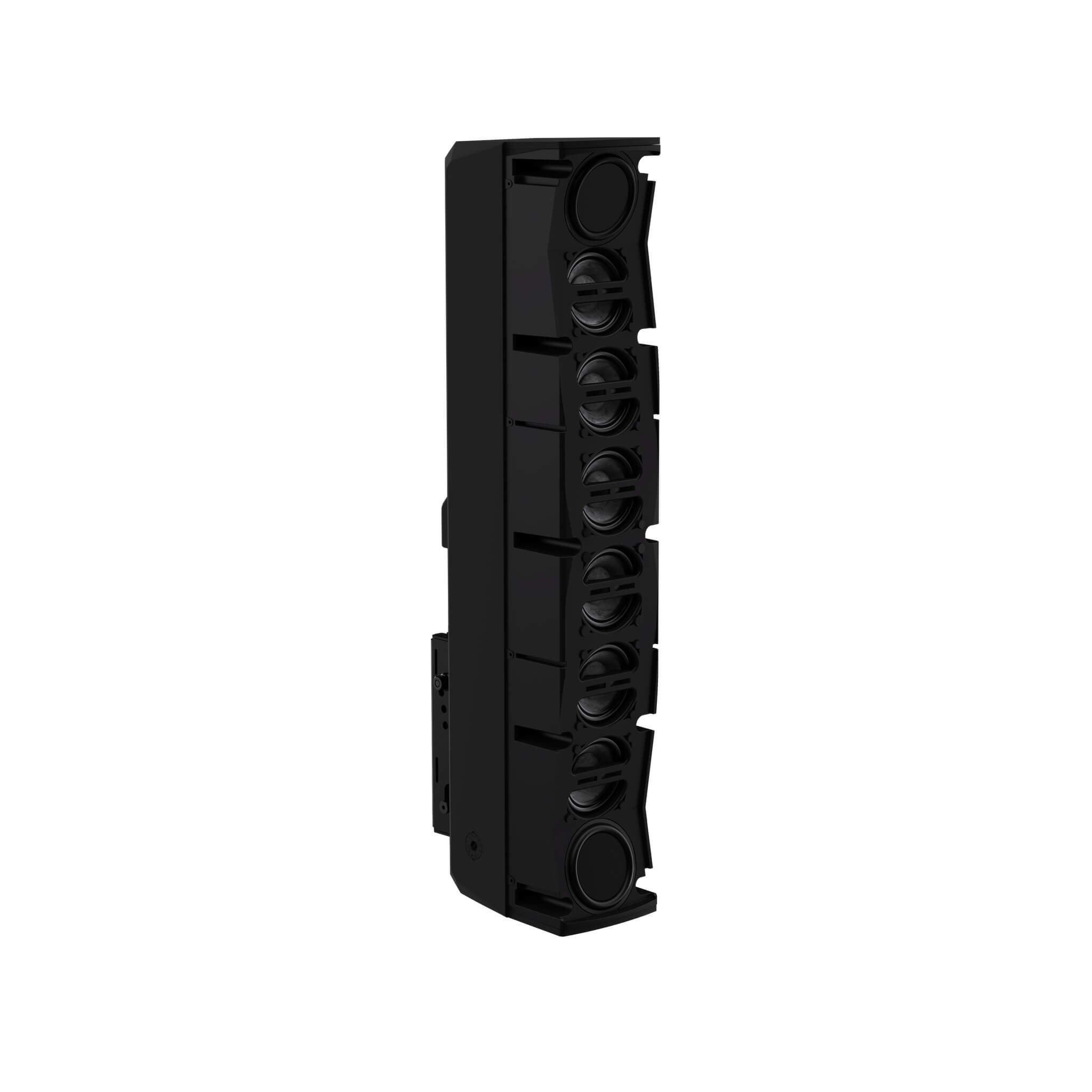 Electro-Voice LRC-1060-B - Line Radiator Column Passive Loudspeaker, angled with front grill off