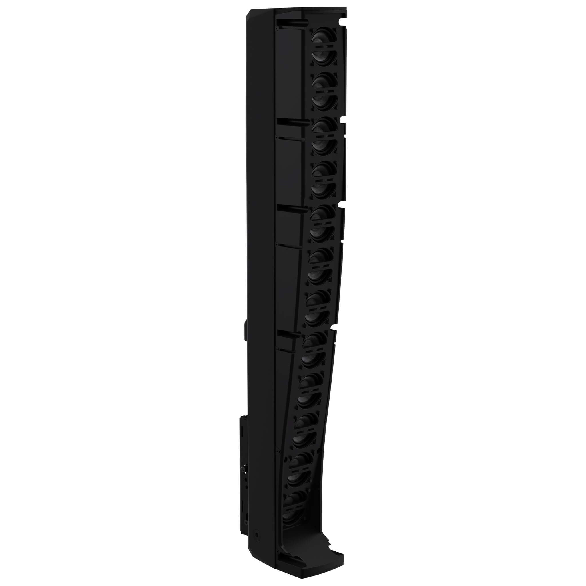 Electro-Voice LRC-1100-B - Line Radiator Column Passive Loudspeaker, angled with front grill off