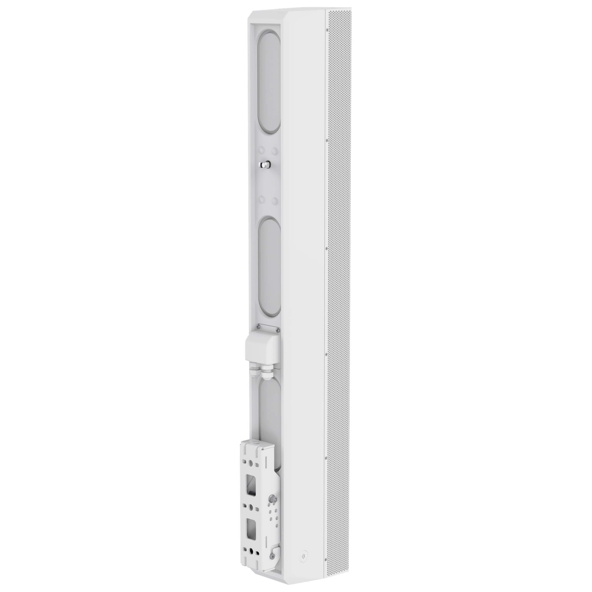Electro-Voice LRC-1100-W - Line Radiator Column Passive Loudspeaker, angled back