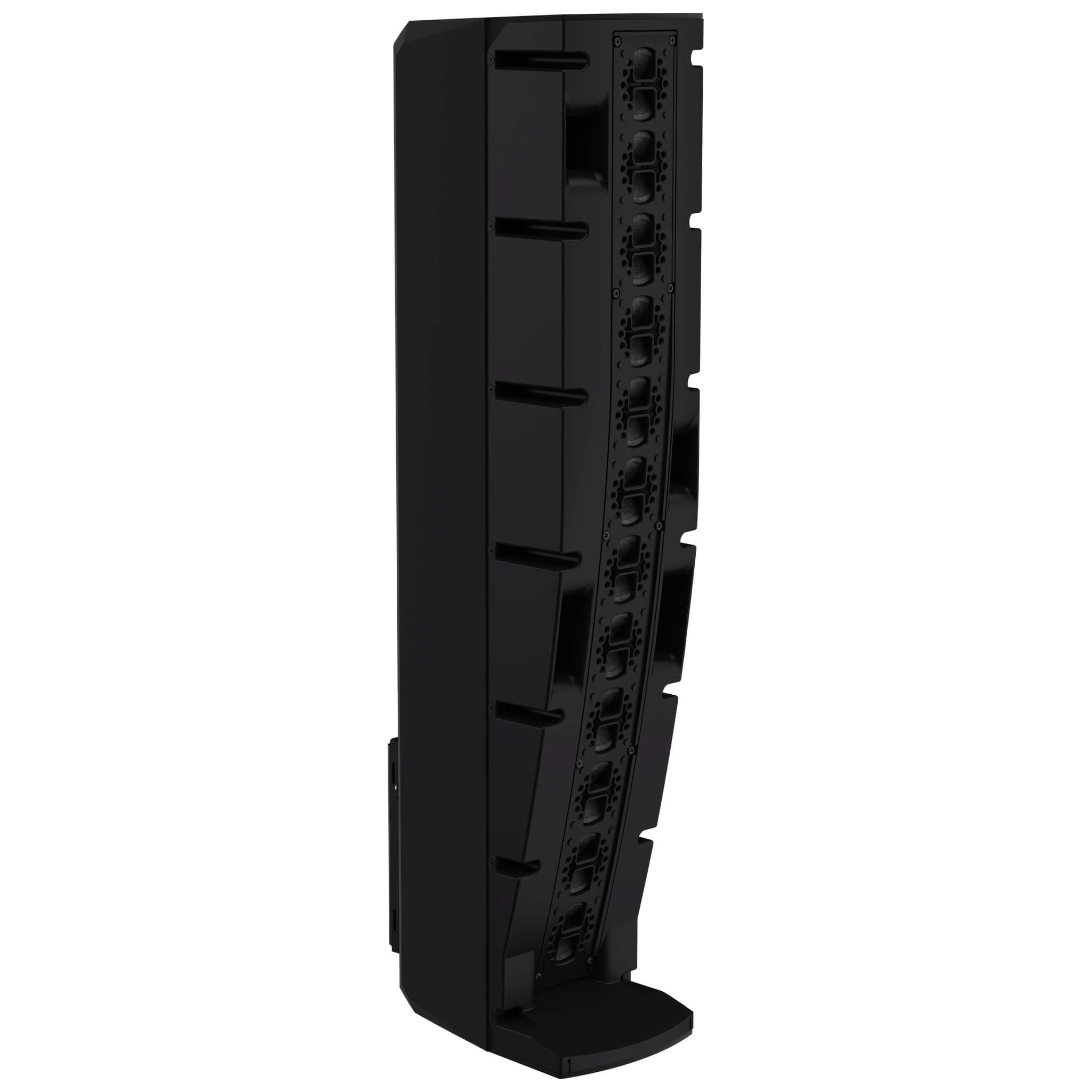 Electro-Voice LRC-2100-B - Line Radiator Column Passive Loudspeaker, angled with front grill off
