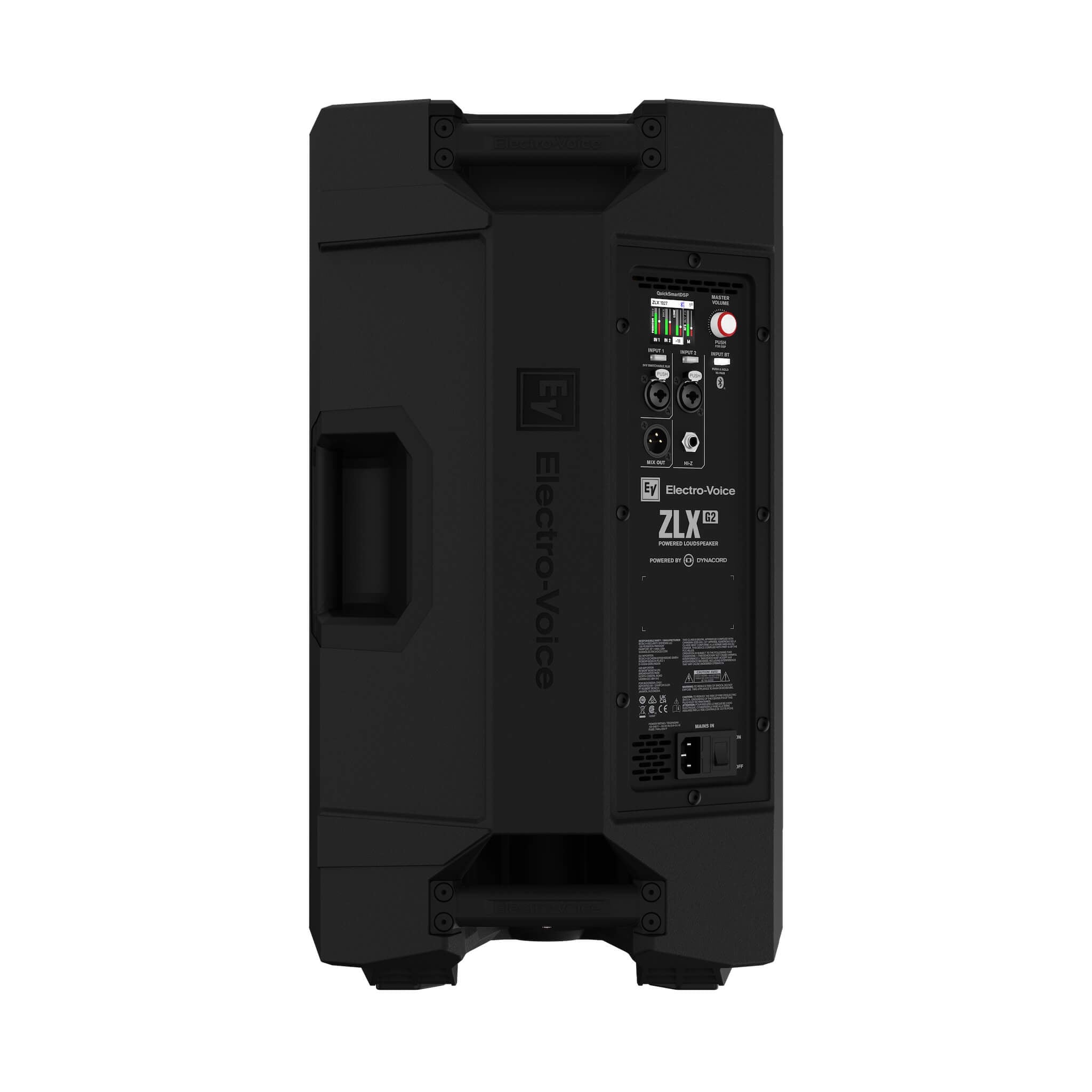 Electro-Voice ZLX-12P G2 - 12-inch 2-Way Powered Loudspeaker, back