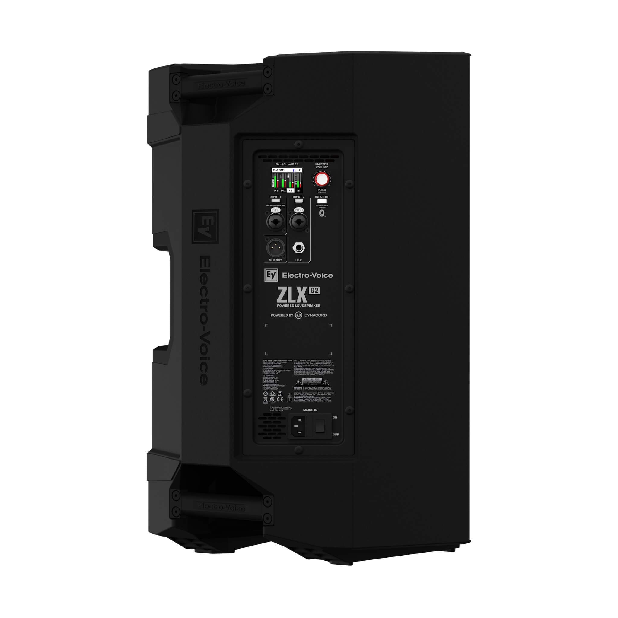 Electro-Voice ZLX-12P G2 - 12-inch 2-Way Powered Loudspeaker, right