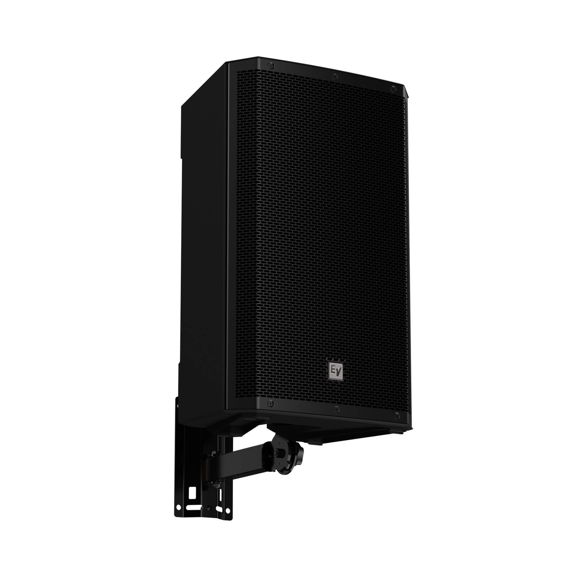 Electro-Voice BRKT-POLE-L - Wall Mount Bracket, shown with ZLX 15 G2 assembled