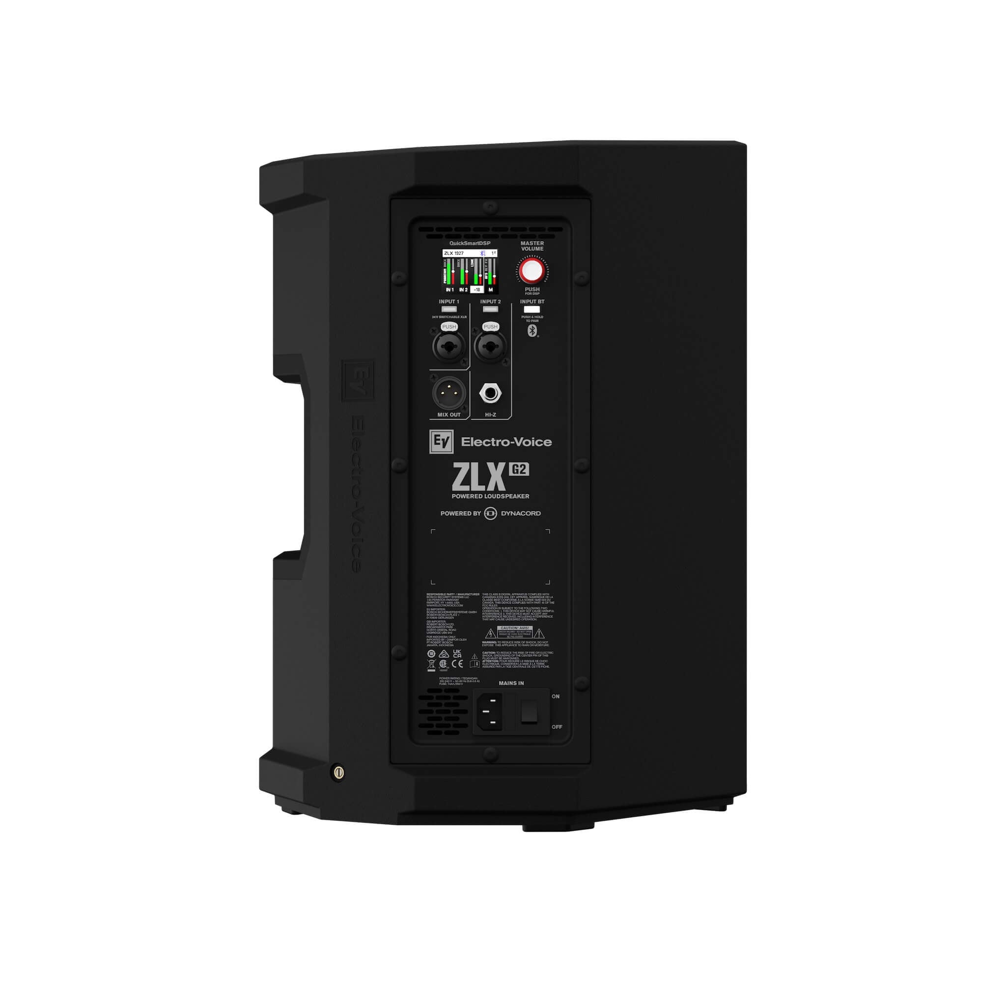 Electro-Voice ZLX-8P G2 - 8-inch 2-Way Powered Loudspeaker, right