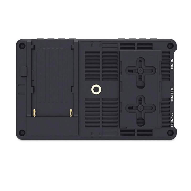 Feelworld F5 PROX - 5.5" HDMI On-Camera Touchscreen Field Monitor, back
