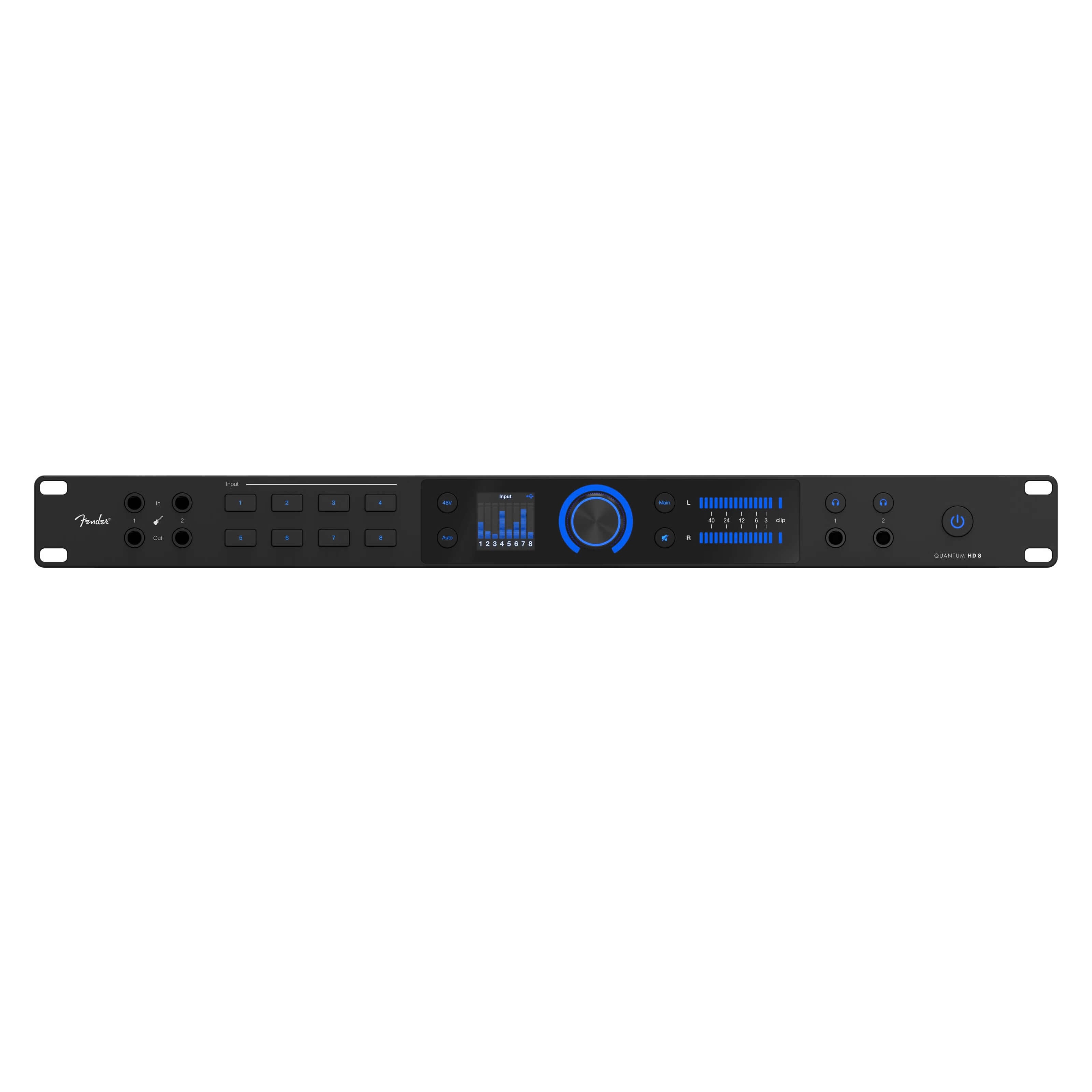 Fender Quantum HD 8 - 26x30 USB-C Audio Interface, front