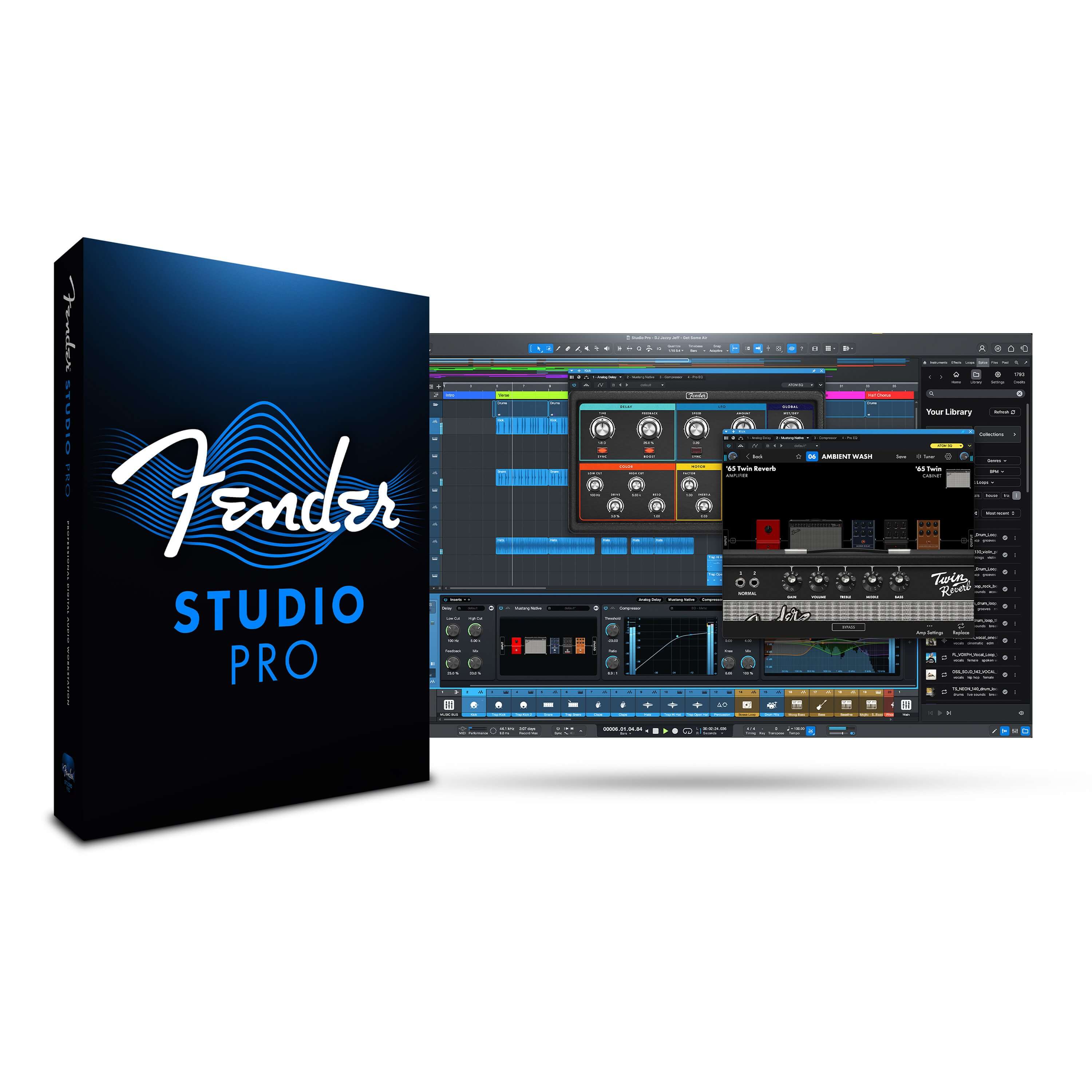 Fender Studio Pro software