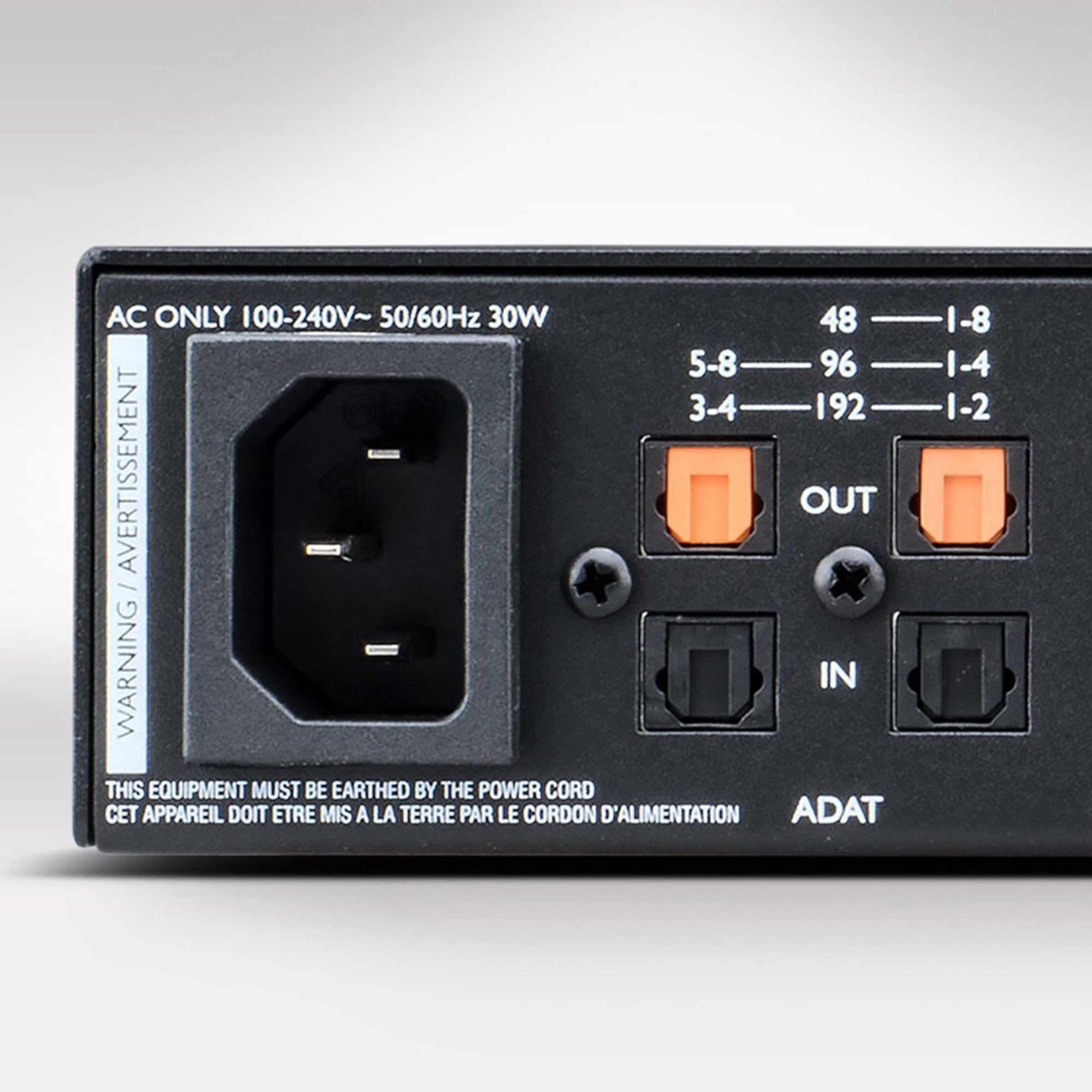 Focusrite Clarett+ OctoPre - 8-in/8-out ADAT Preamp, ADAT I/O