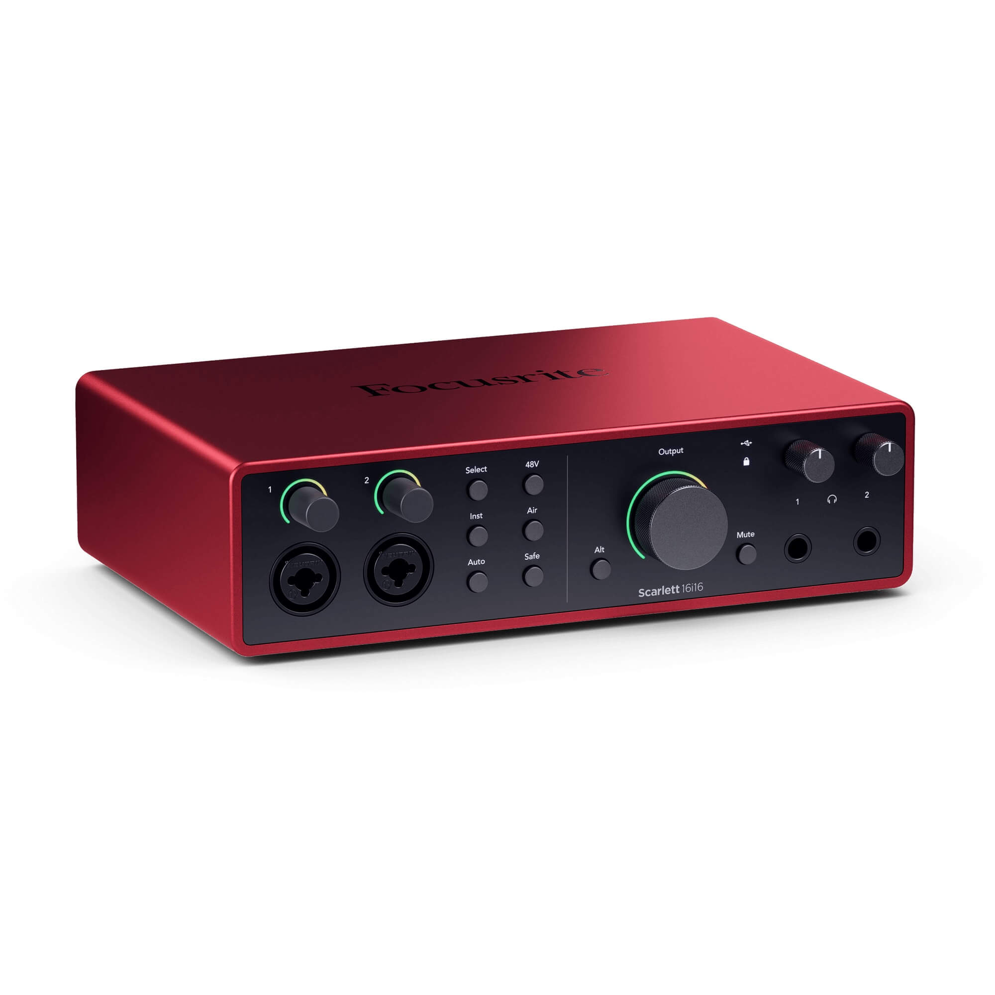 Focusrite Scarlett 16i16 (4th Gen) - 16-in, 16-out USB-C Audio Interface, angle 1