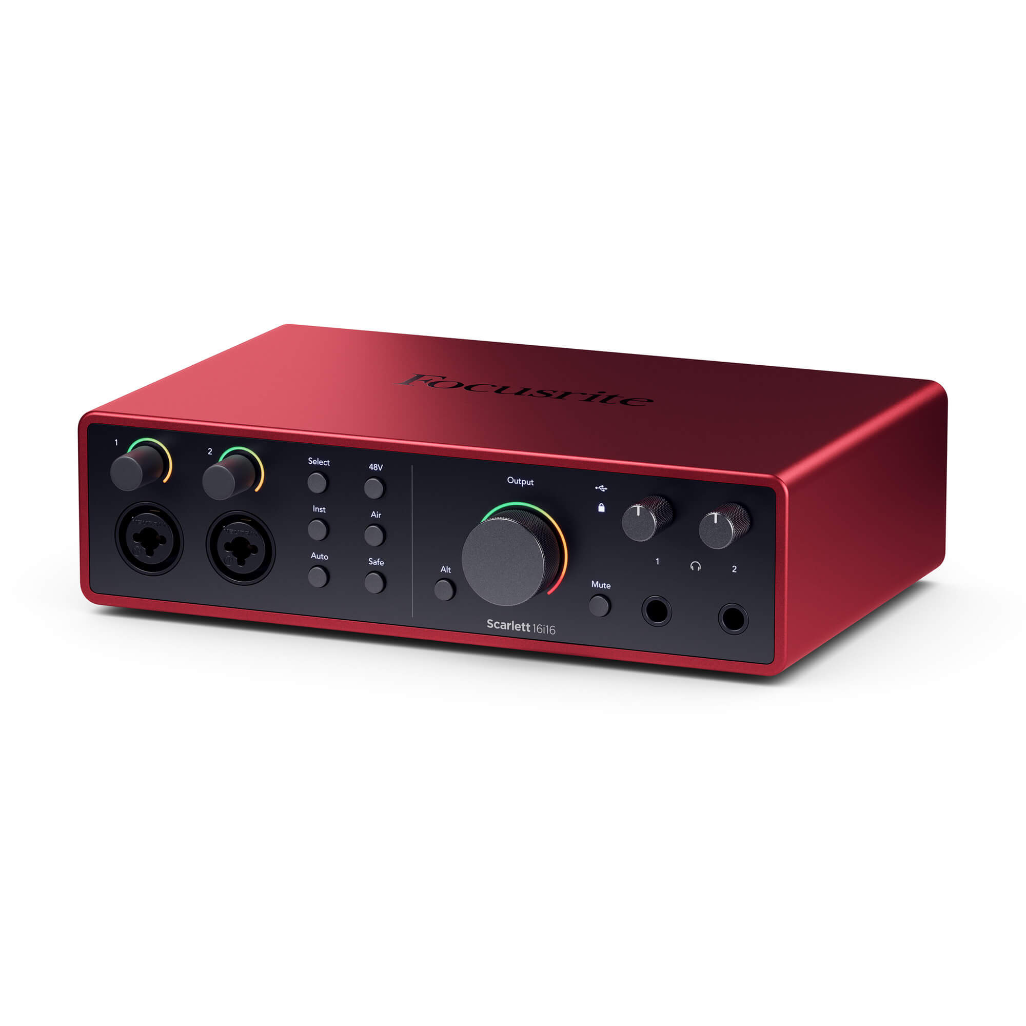 Focusrite Scarlett 16i16 (4th Gen) - 16-in, 16-out USB-C Audio Interface, angle 2