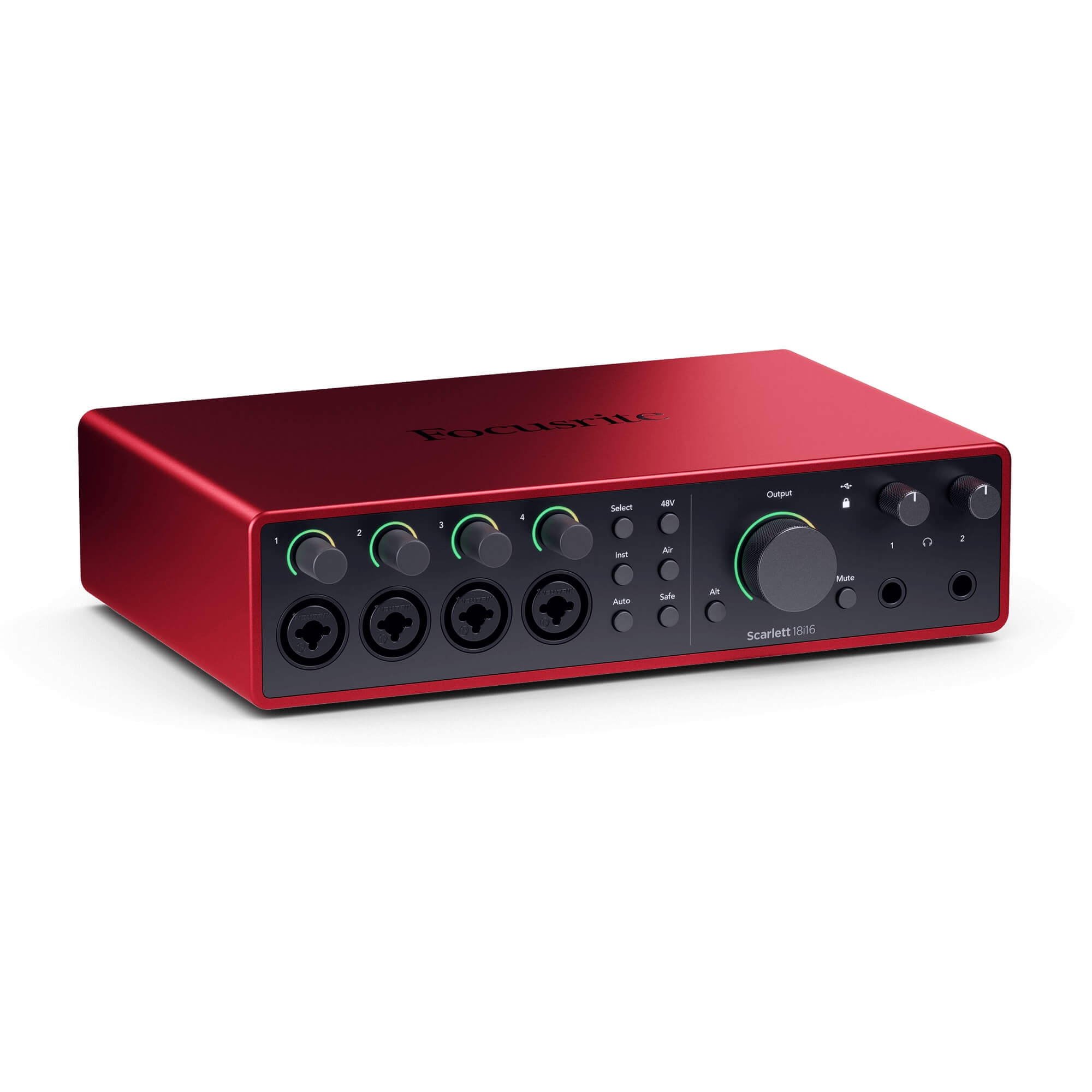 Focusrite Scarlett 18i16 (4th Gen) - 18-in/16-out USB-C Audio Interface, angle 1