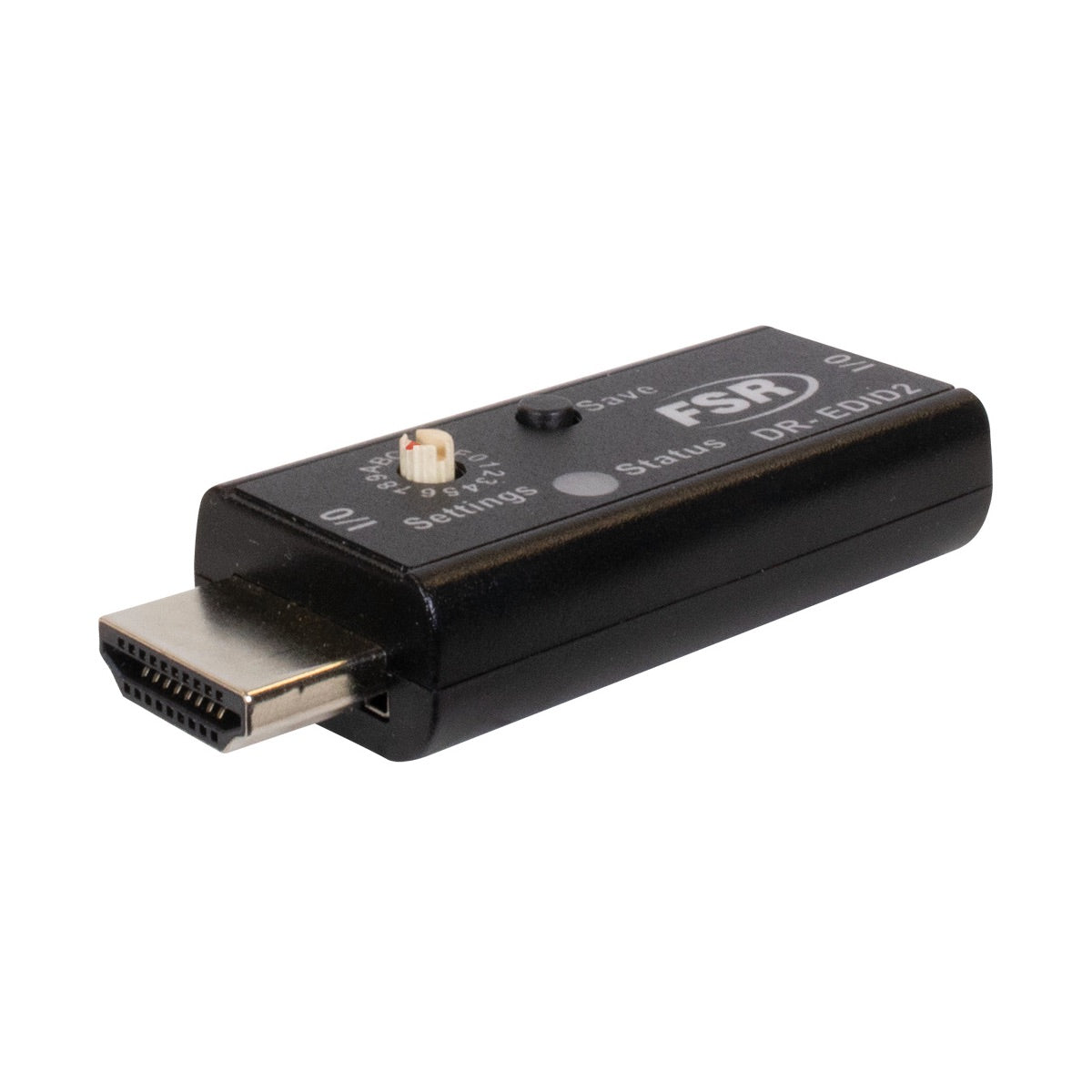 FSR DR-EDID2 - Extended Display Identification Data Emulator, front