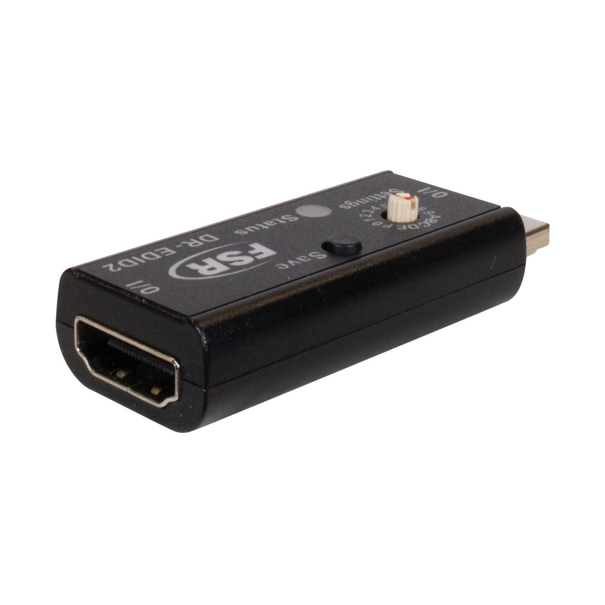 FSR DR-EDID2 - Extended Display Identification Data Emulator, rear
