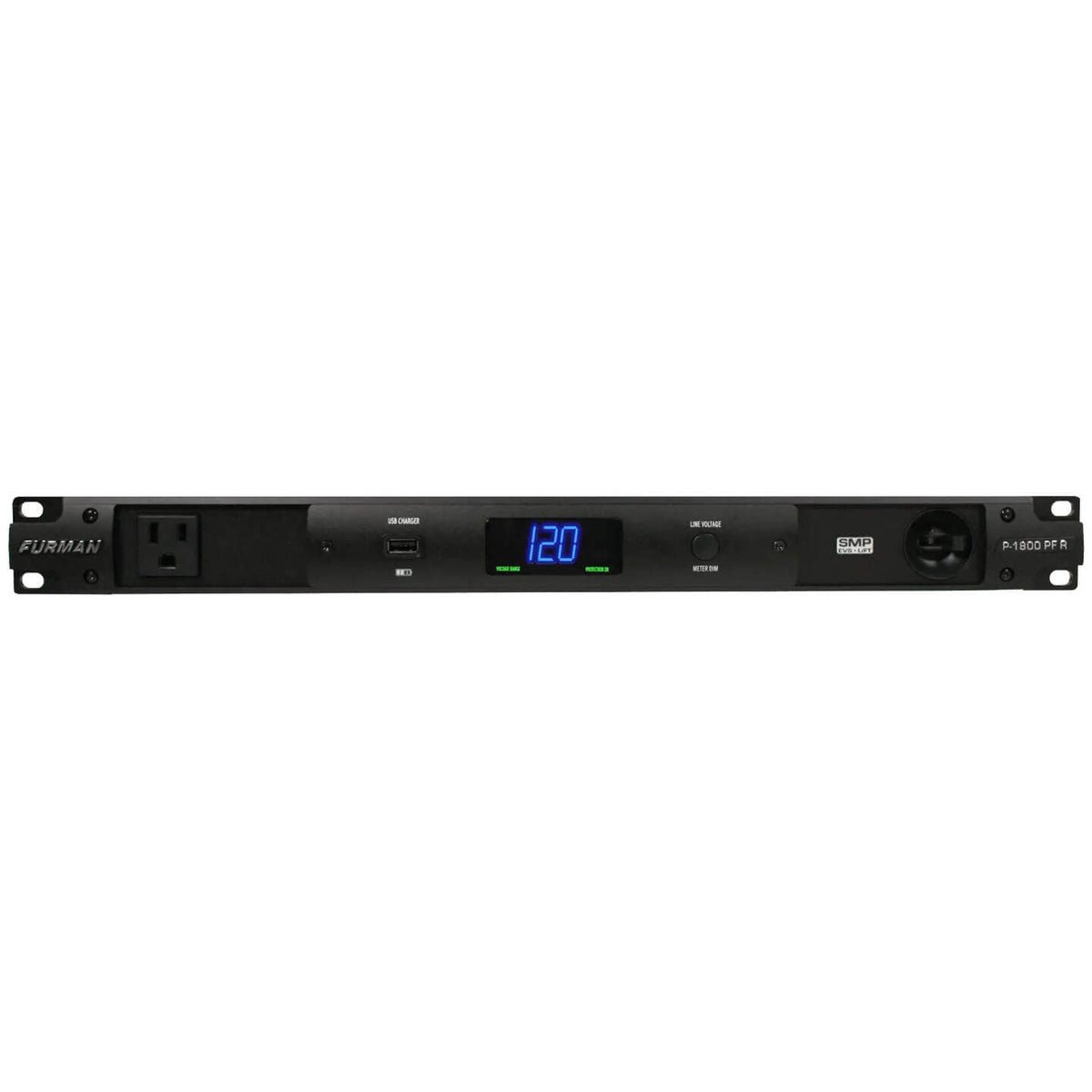 Furman P-1800 PF R - 15A power conditioner and surge suppressor with Power Factor Technology, front