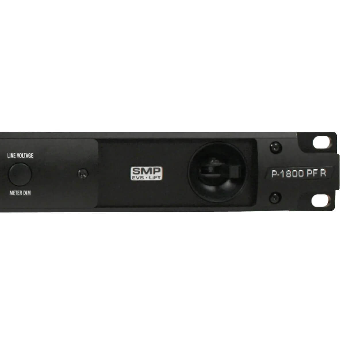 Furman P-1800 PF R - 15A power conditioner and surge suppressor with Power Factor Technology, closeup
