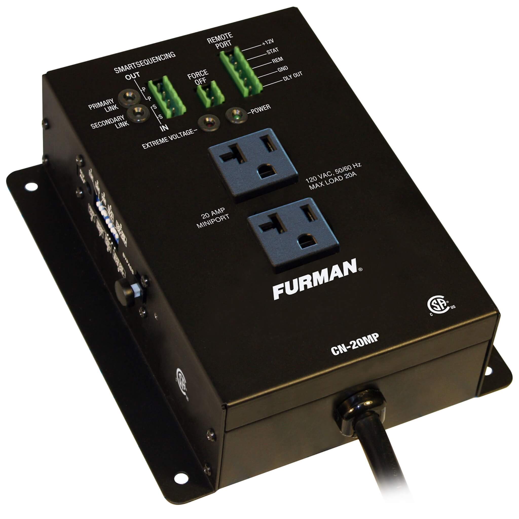 Furman CN-20MP - 20A MiniPort Smart Sequencer