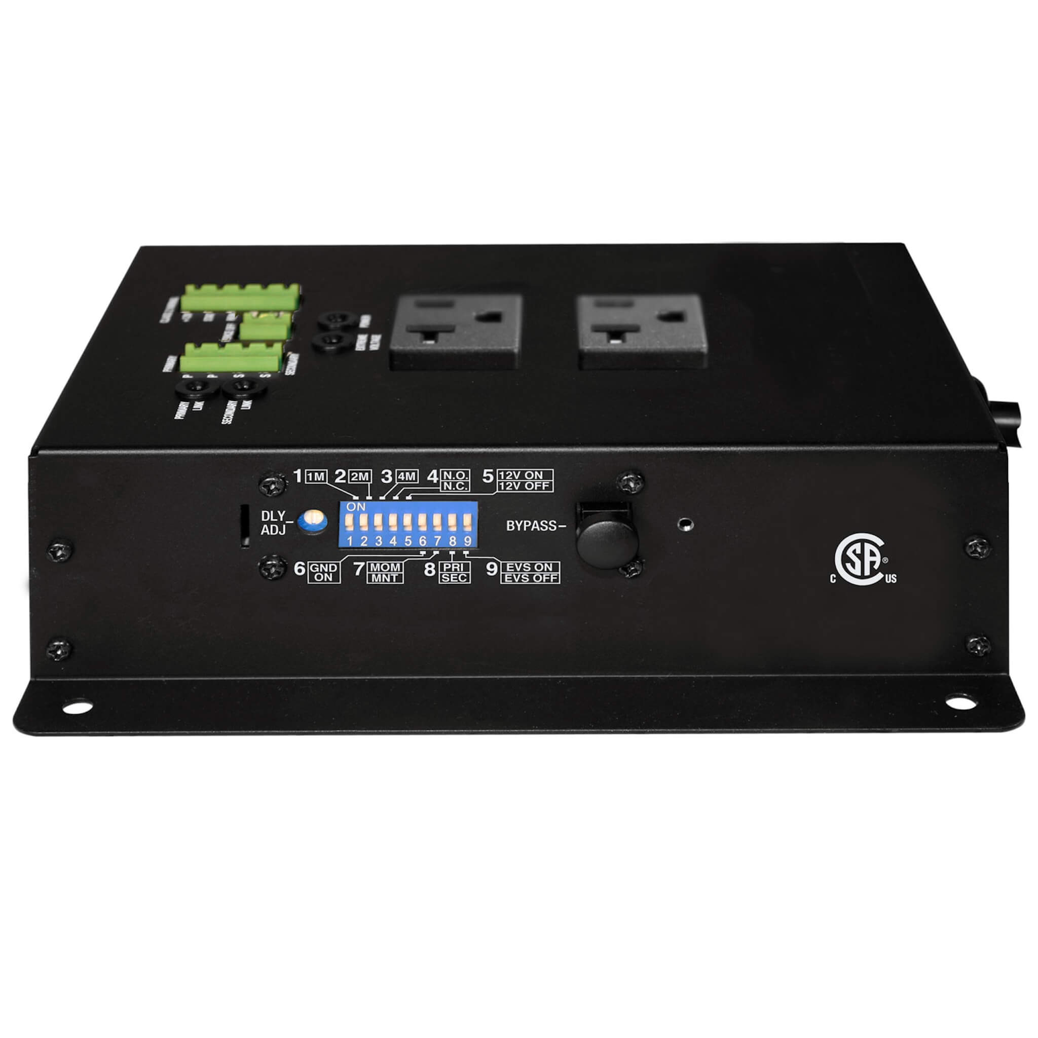 Furman CN-20MP - 20A MiniPort Smart Sequencer, side