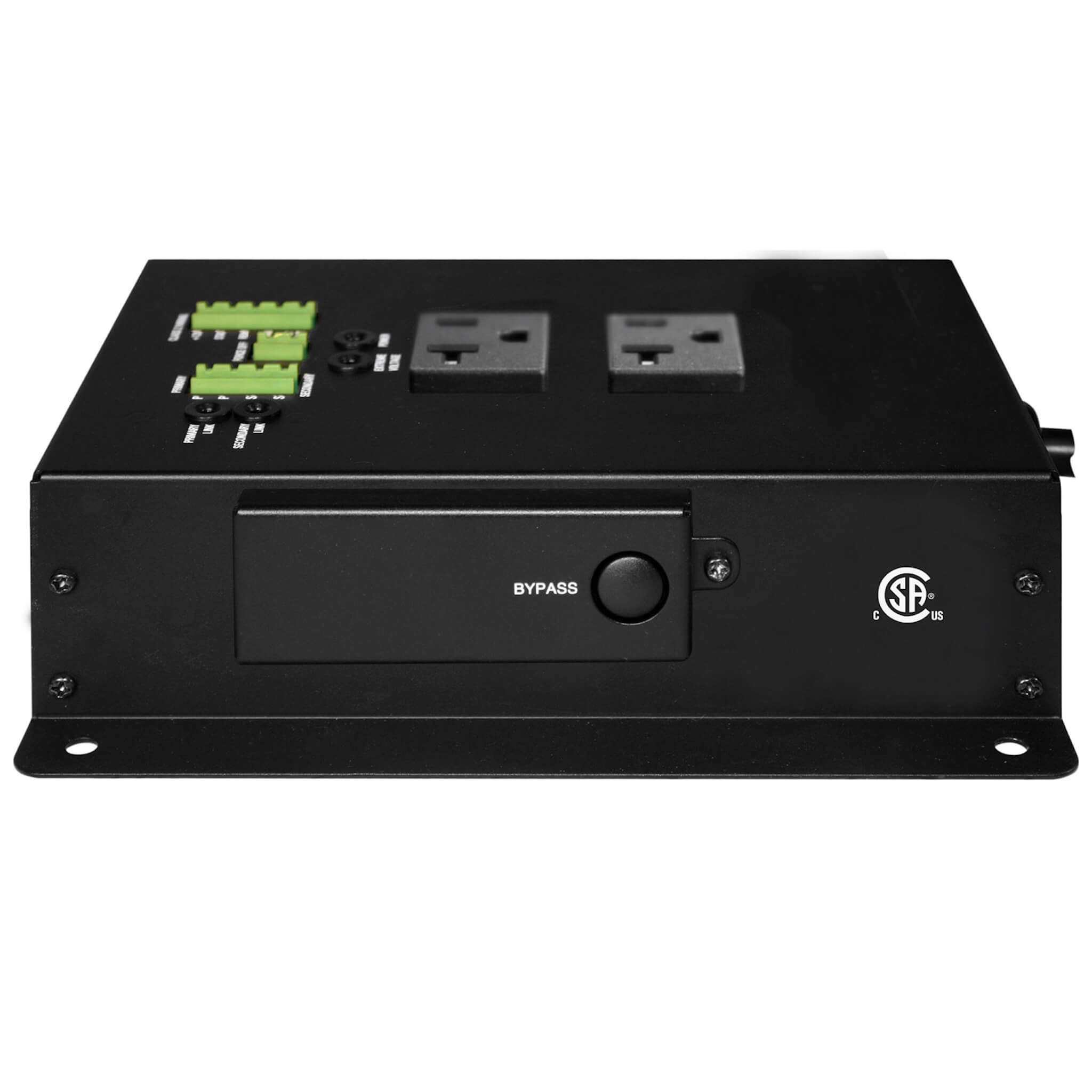 Furman CN-20MP - 20A MiniPort Smart Sequencer, side alternative view