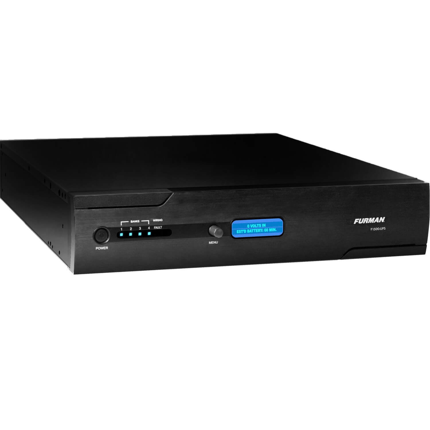Furman F1500-UPS - UPS Battery Backup, angle