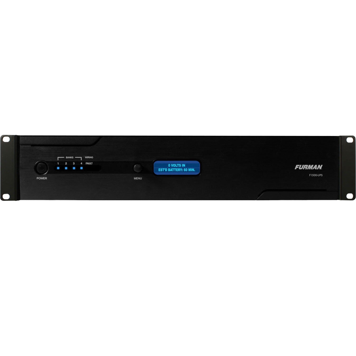 Furman F1500-UPS - UPS Battery Backup, front rack mount