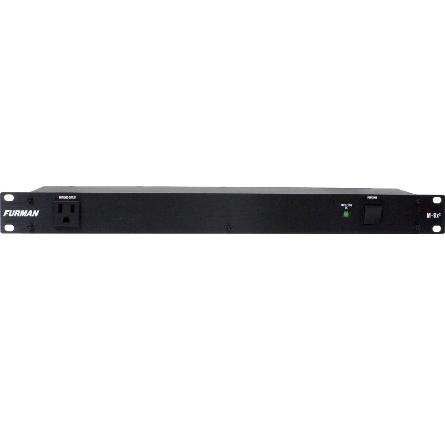 Furman M-8x2 - 15A Power Conditioner and Surge Protector