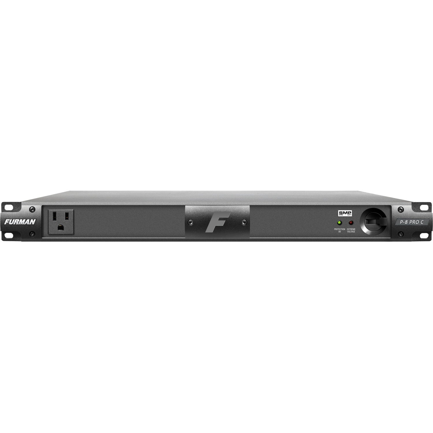 Furman P-8 PRO C - 20A Power Conditioner and Surge Protector, front