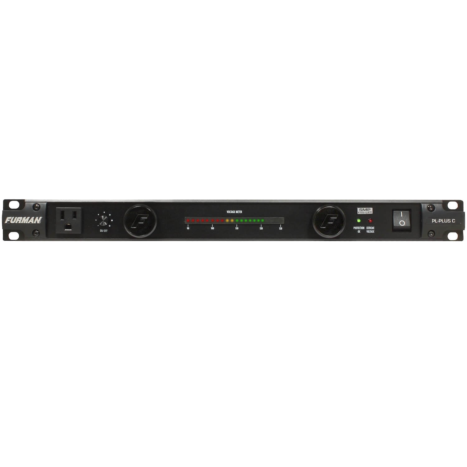 Furman PL-PLUS C - 15A Power Conditioner with Lights and Voltmeter