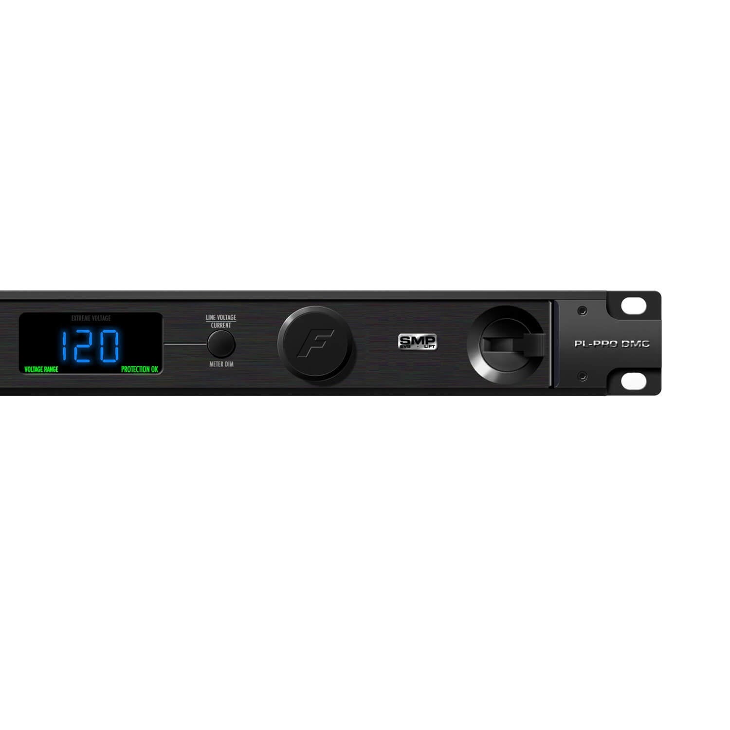 Furman PL-PRO DMC - 20A Power Conditioner with Lights, Volt/Ammeter, detail view