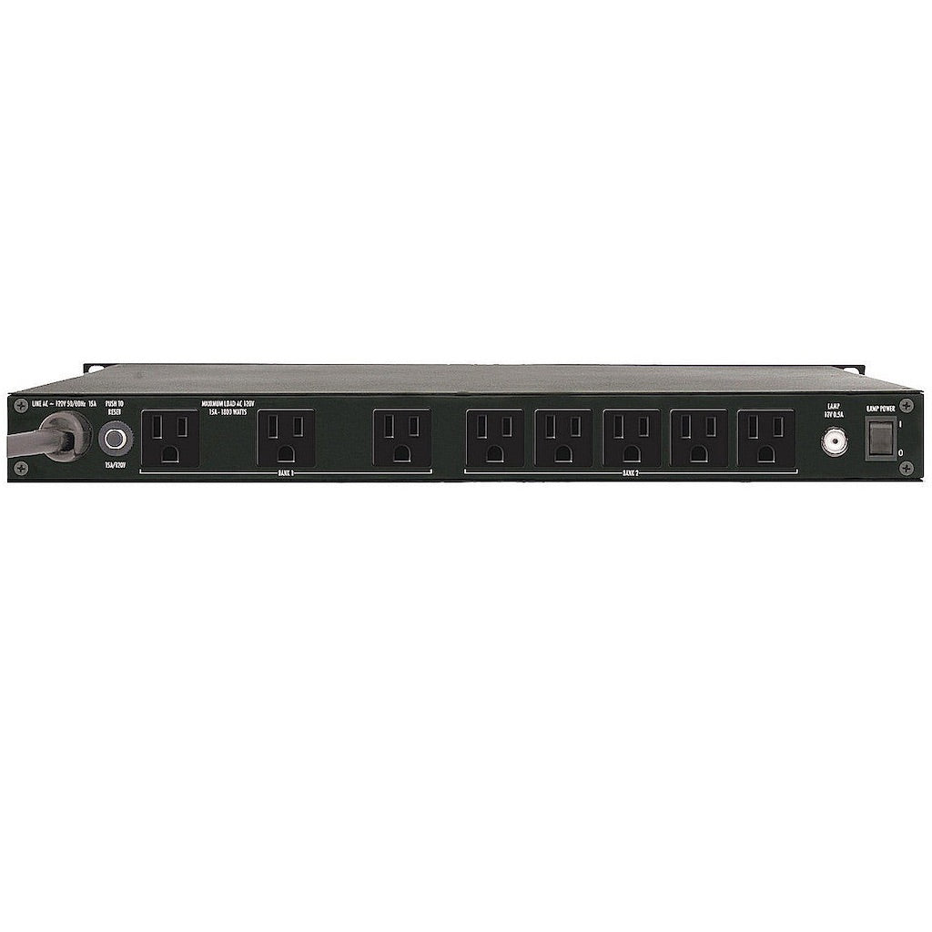 Furman PL-PRO C - 20A Power Conditioner with Lights and Voltmeter, rear