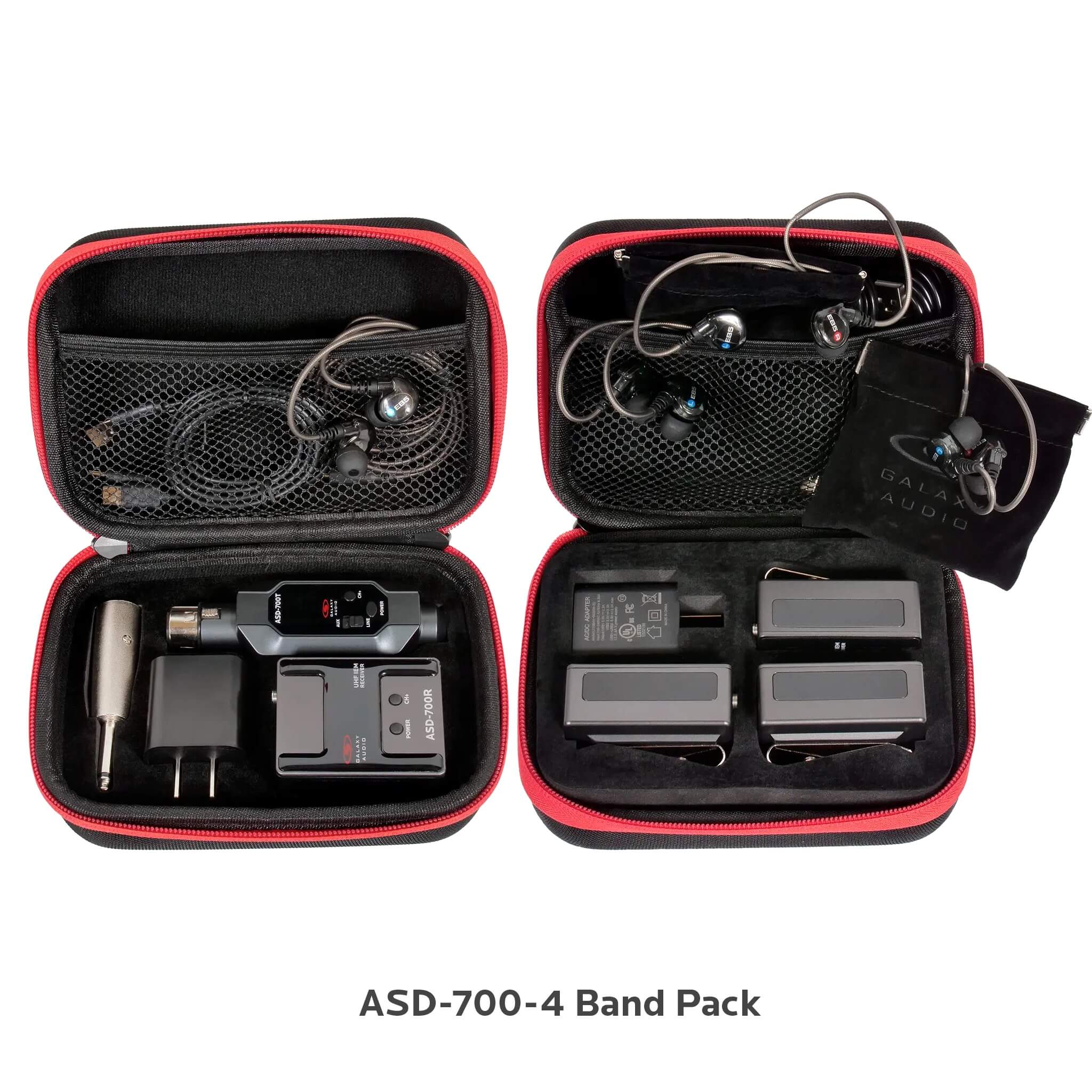 Galaxy Audio ASD-700-4 - Wireless In-Ear Monitor System, Band Pack
