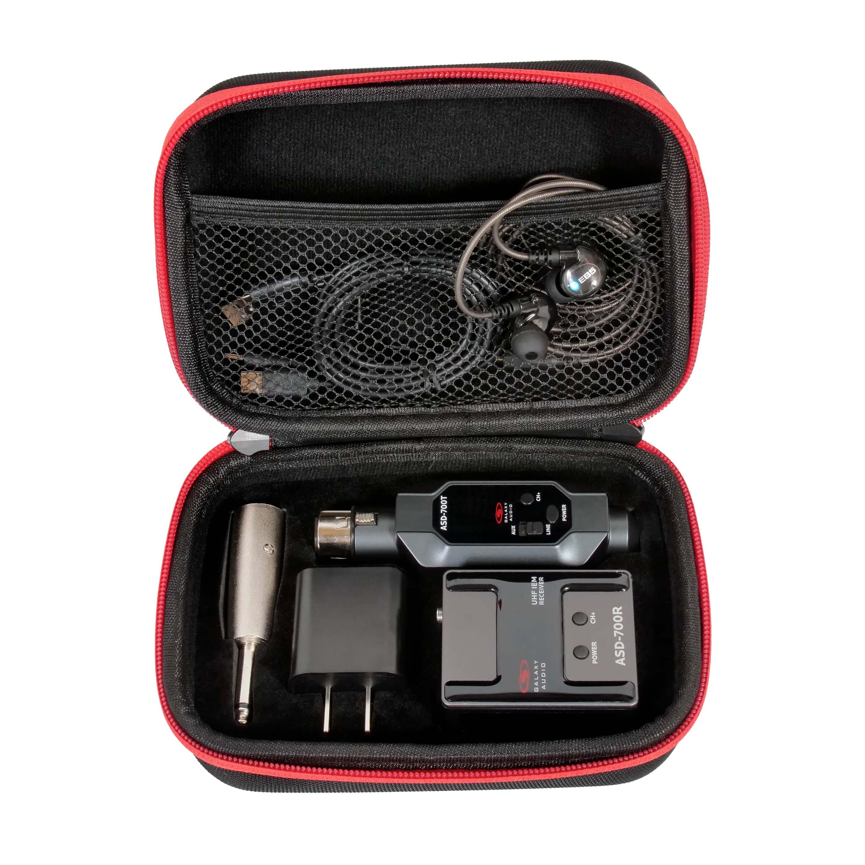Galaxy Audio ASD-700 - Wireless In-Ear Monitor System, single pack