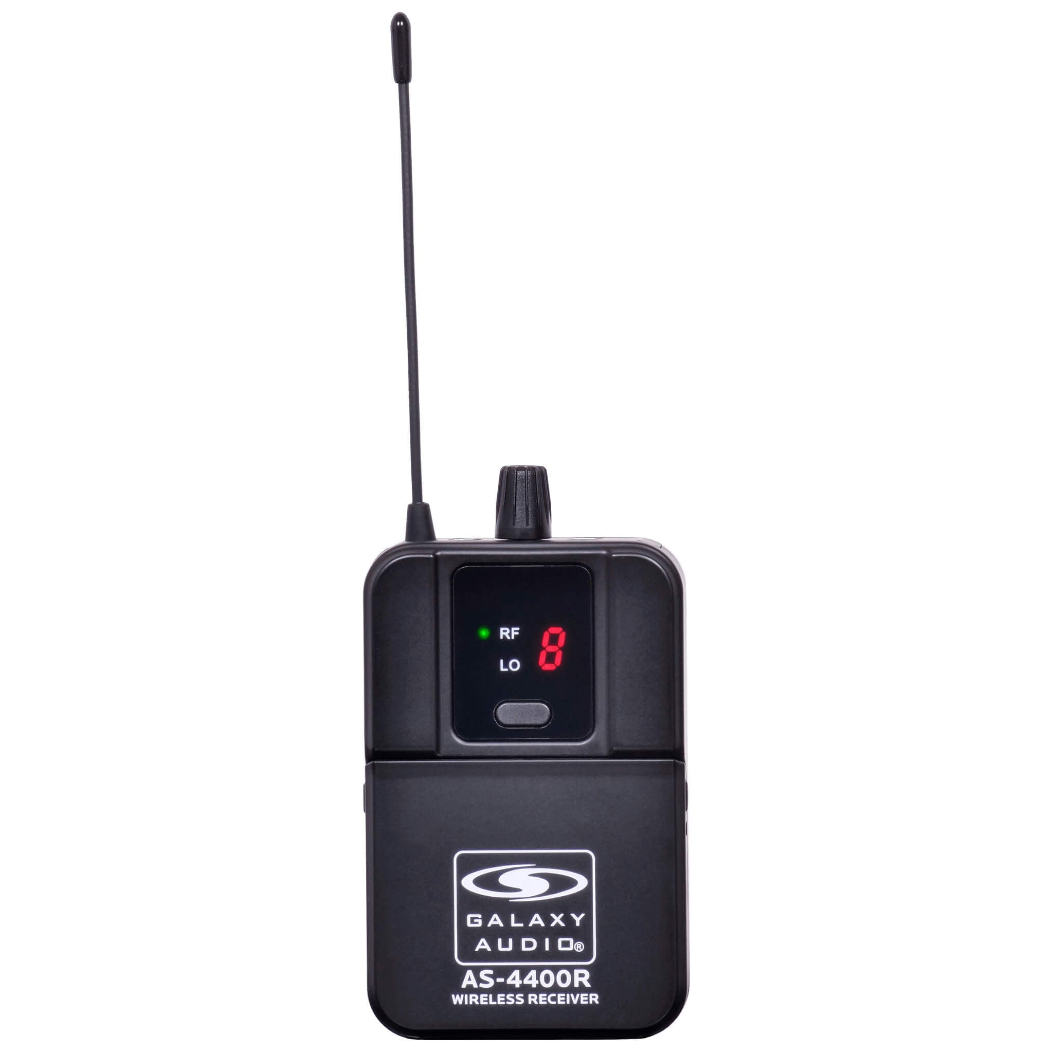 Galaxy Audio AS-4400R Wireless Receiver, front