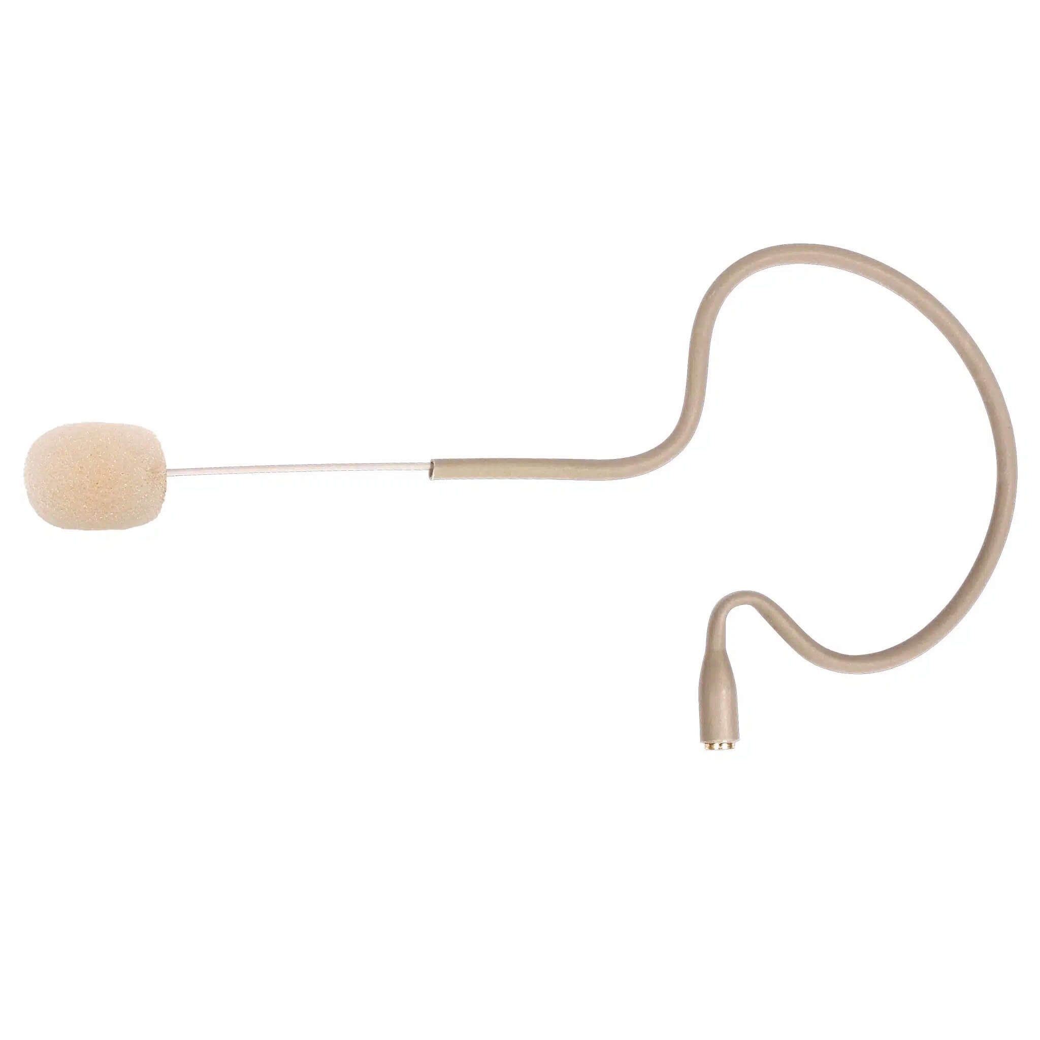 Galaxy Audio ESM4S - Economical Short-Boom Single Earset Mic with winscreen