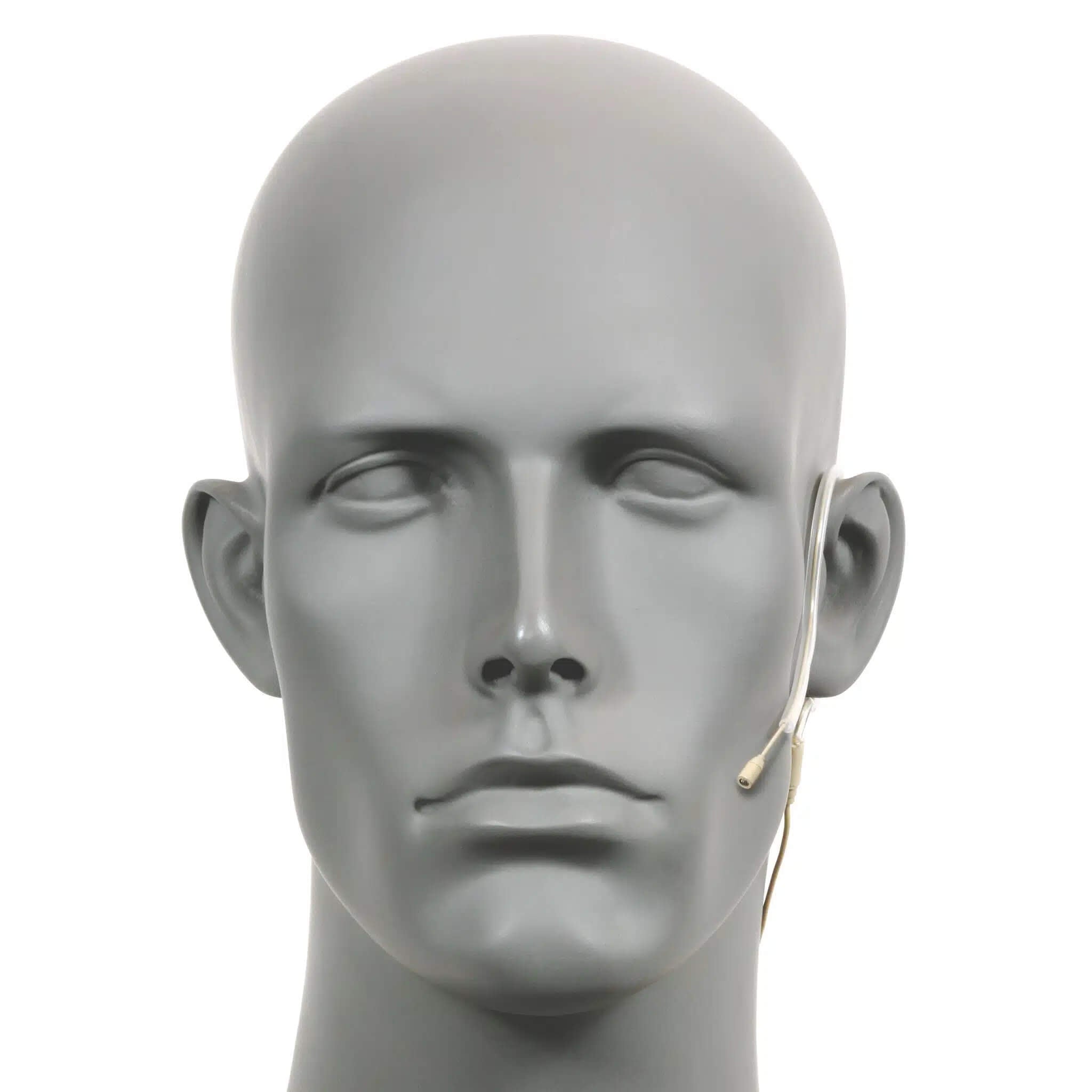 Galaxy Audio ESM8S - Inconspicuous Short-Boom Single Earset Mic, model front